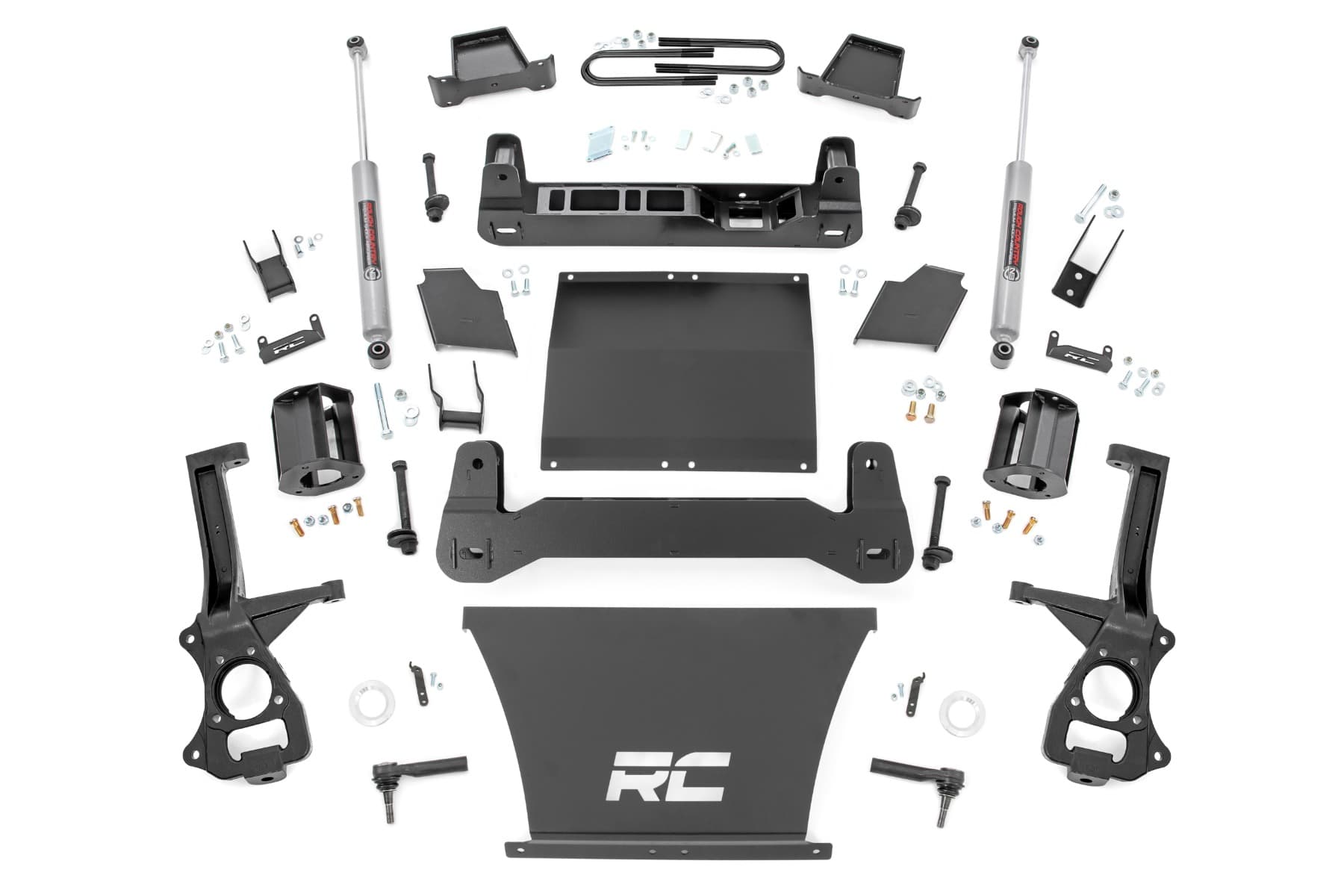 4-Inch Lift Kit for Trail Boss & AT4 Silverado and Sierra 1500
