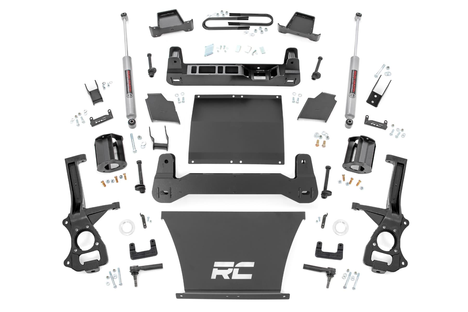 6-Inch Lift Kit for 2025-2026 Chevy Silverado 1500 4WD — Part 110030