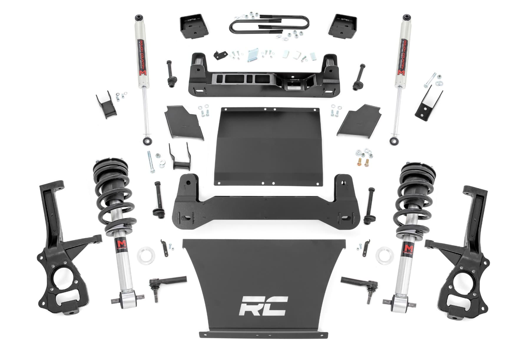 6-Inch M1 Lift Kit for 2025–2026 Silverado 1500 4WD