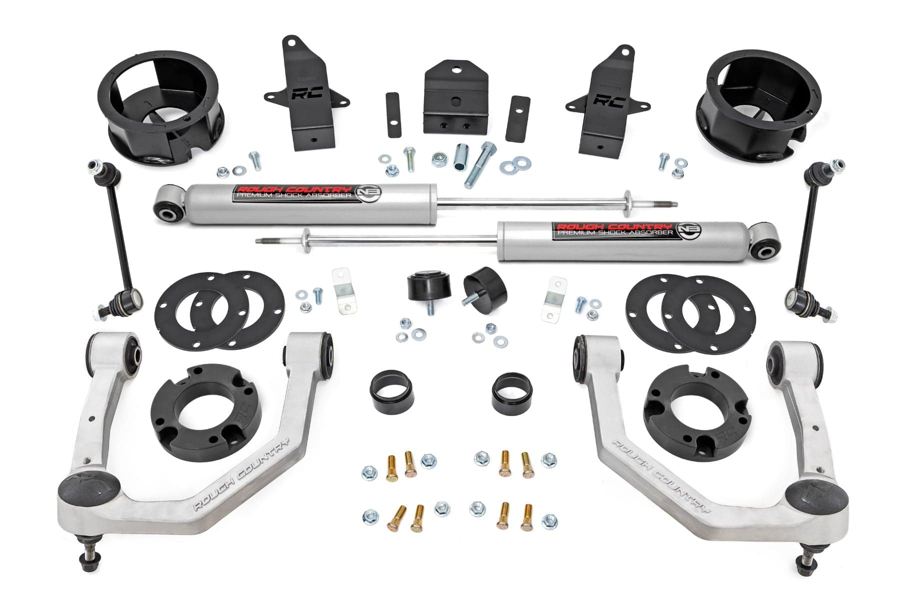3.5-Inch Lift Kit for 2024–2026 Toyota Land Cruiser AWD