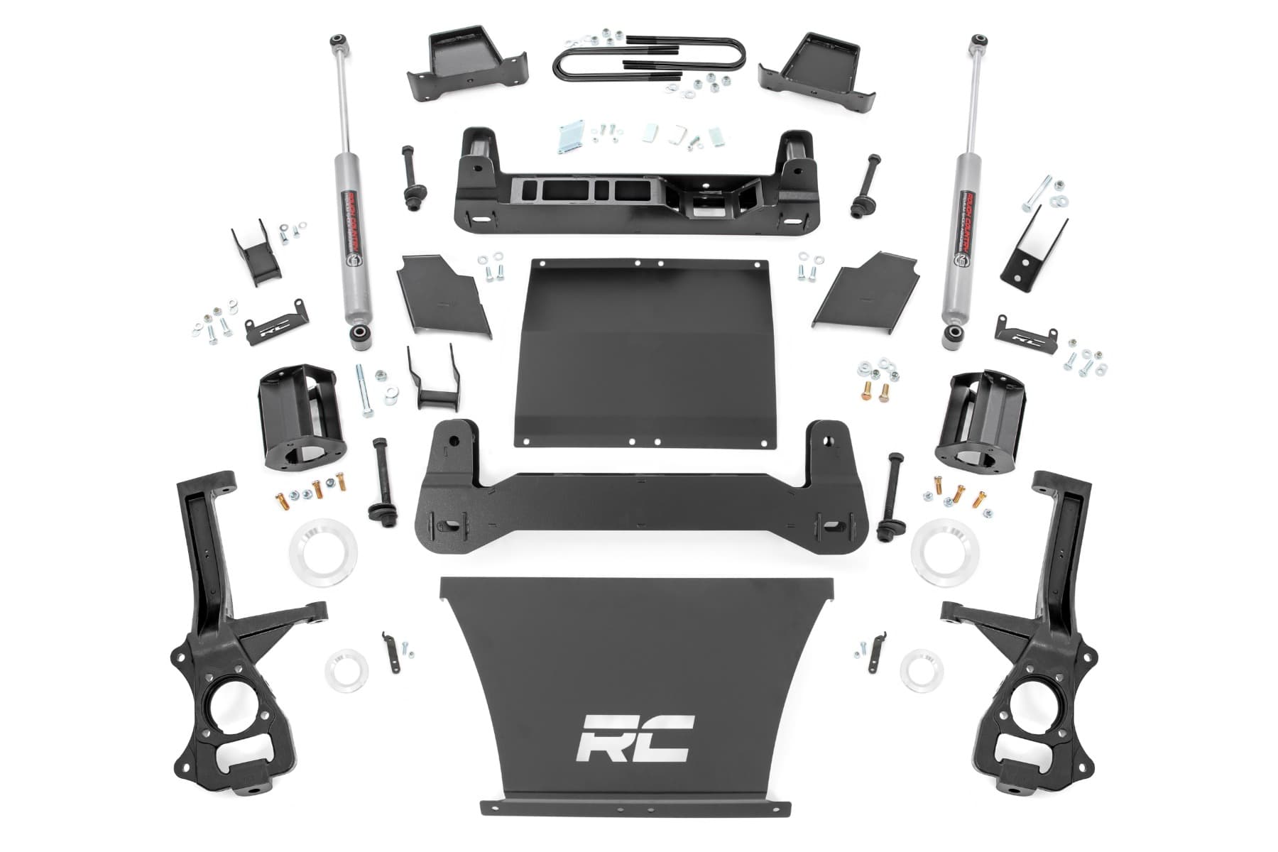 6-Inch Lift Kit with N3 Shocks for 2025–2026 GMC Sierra 1500 — Part 110230