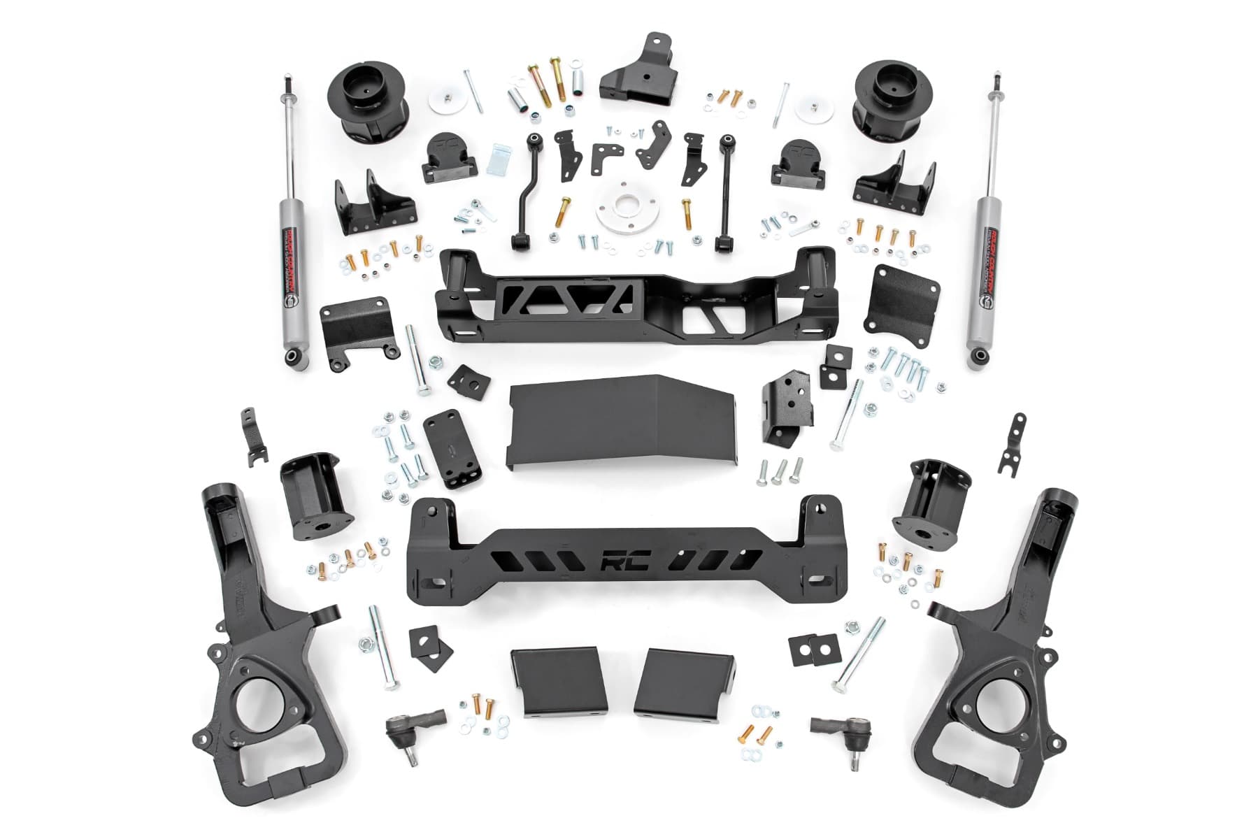 6-Inch Lift Kit for 2025-2026 Ram 1500 4WD — Part 88330