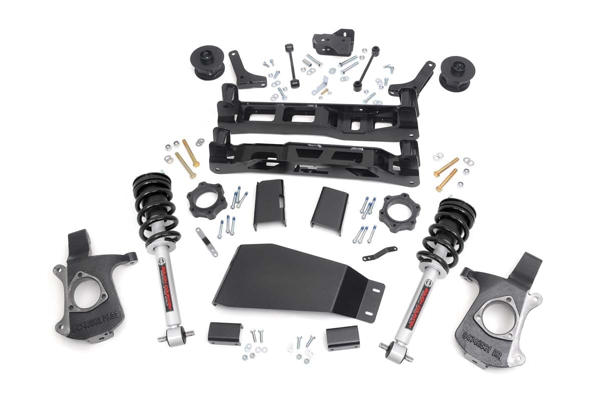 Rough Country lift kit for Chevrolet Avalanche (2007–2013)