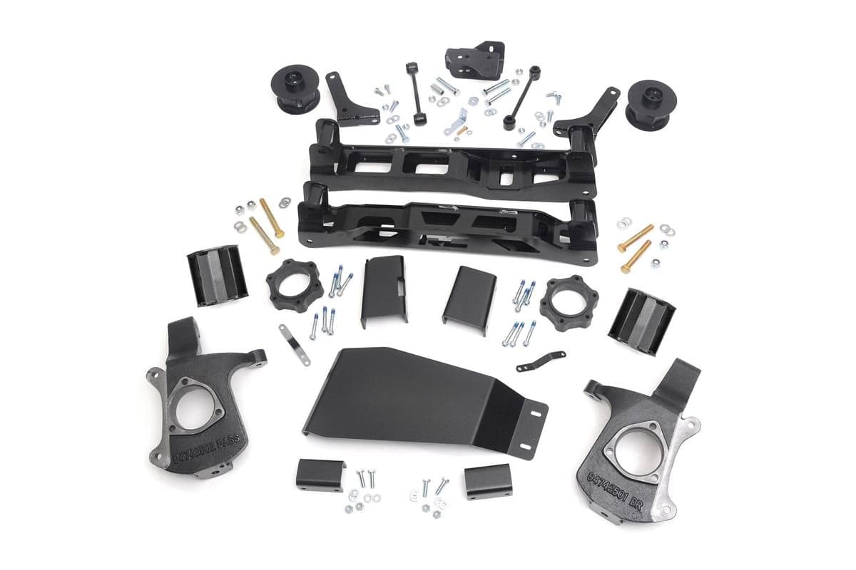 Rough Country lift kit for Chevrolet Avalanche (2007–2013)
