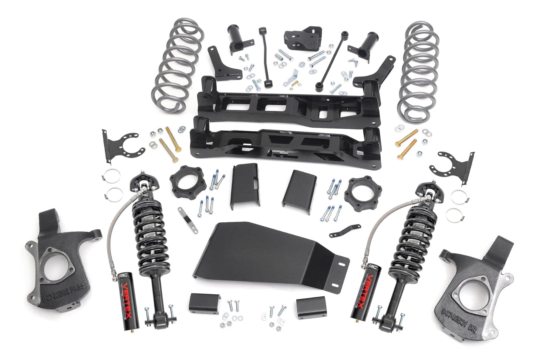 7.5-Inch Lift Kit with Vertex Shocks for 2007–2013 Chevy Avalanche