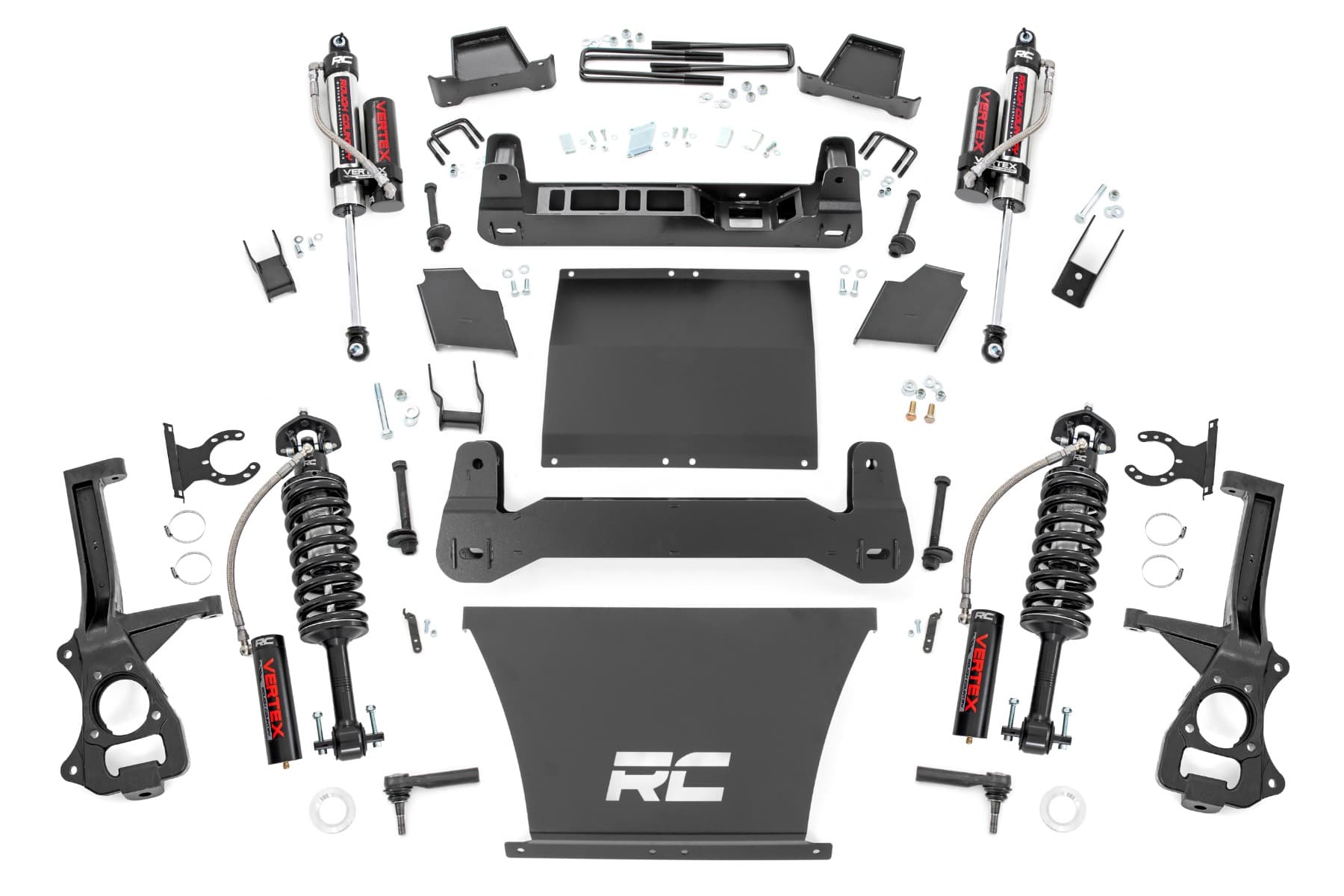 Vertex 2.5 6-Inch Lift Kit for 2019–2024 Silverado 1500 4WD