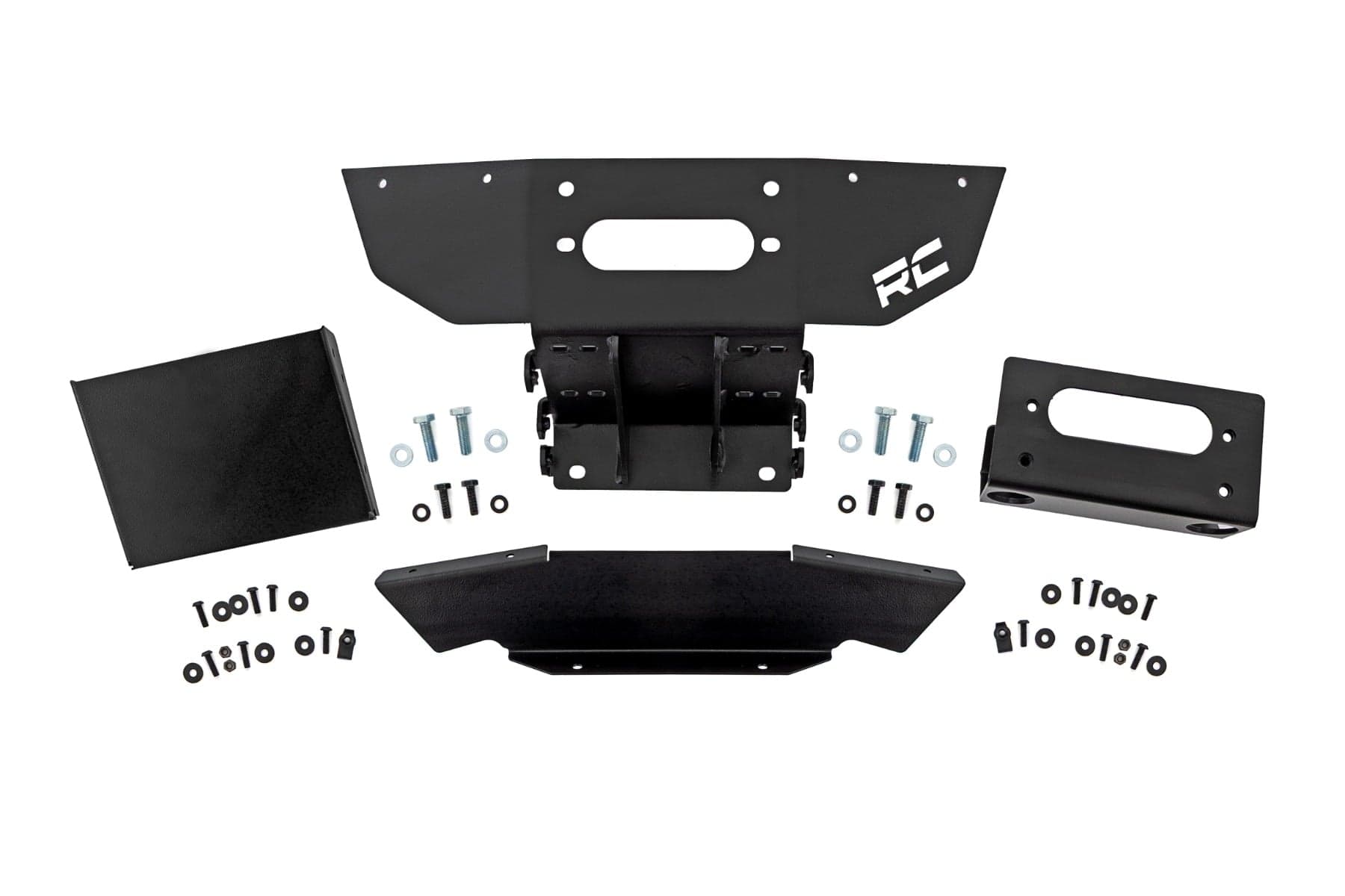 Winch Mount for Polaris RZR XP 1000 Premium, Sport and Ultimate