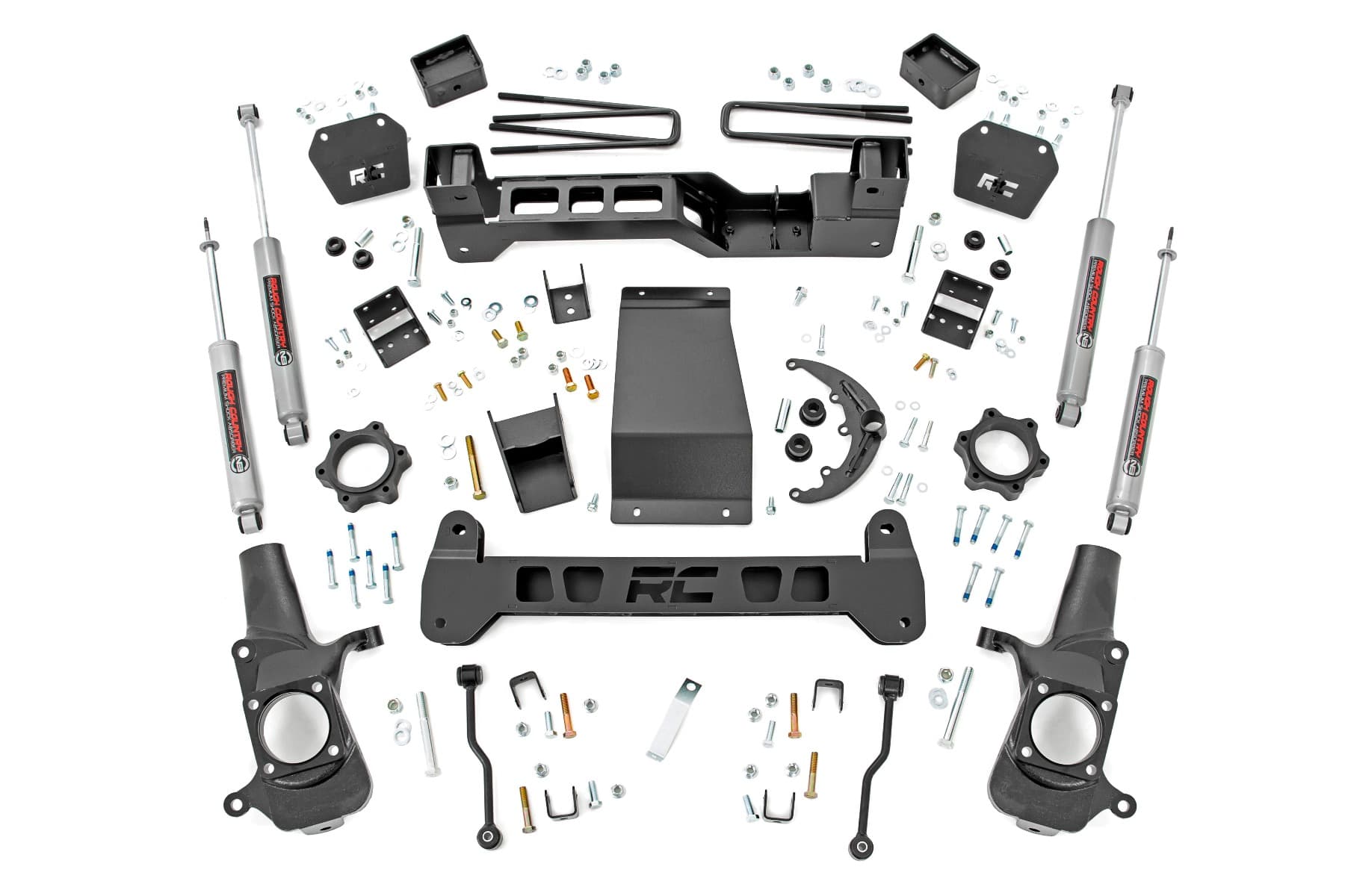Rough Country lift kit for Chevrolet Silverado 2500 (1999–2004)