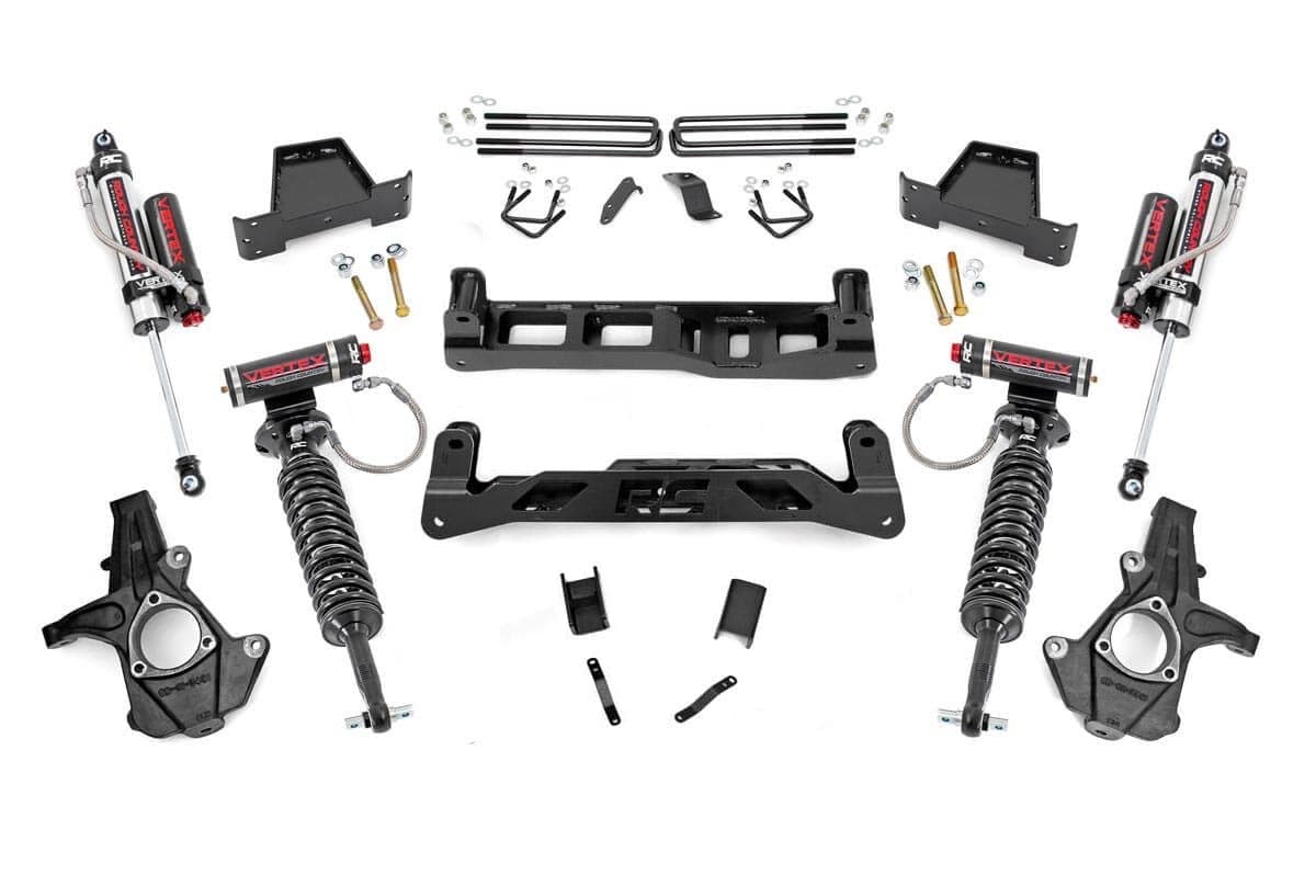 7.5-Inch Lift Kit with Vertex Shocks for Silverado/Sierra 1500 2WD