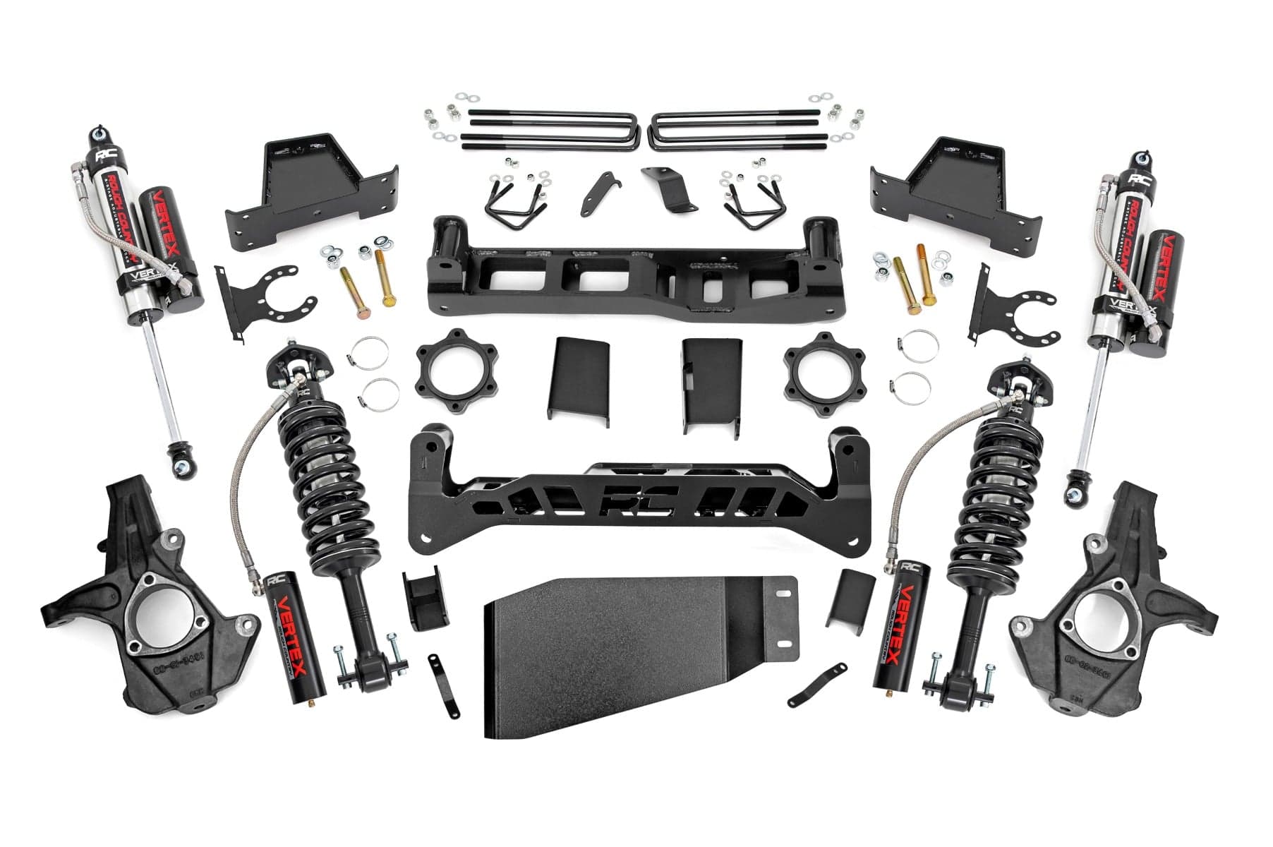 Rough Country lift kit for GMC Sierra 1500 (2007–2013)