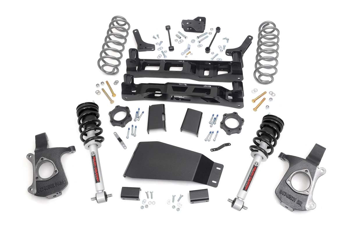 Rough Country lift kit for Chevrolet Suburban (2014)