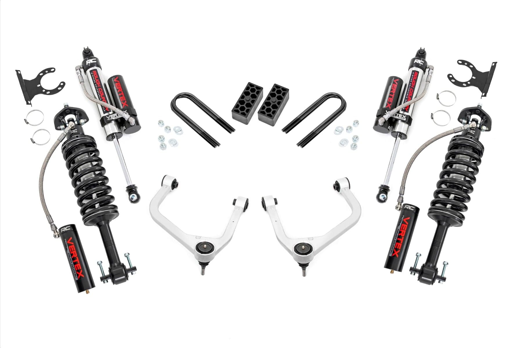 Vertex 2.5 Front and Rear 3.5-Inch Lift Kit for Silverado 1500