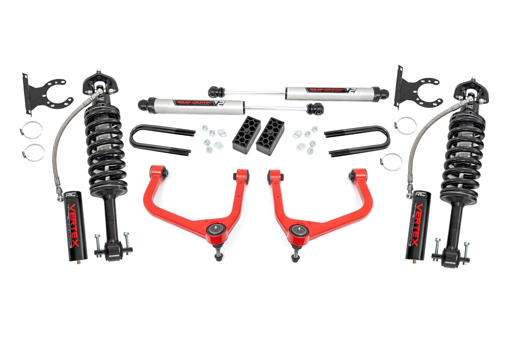 Rough Country lift kit for Chevrolet Silverado 1500 (2025–2026)