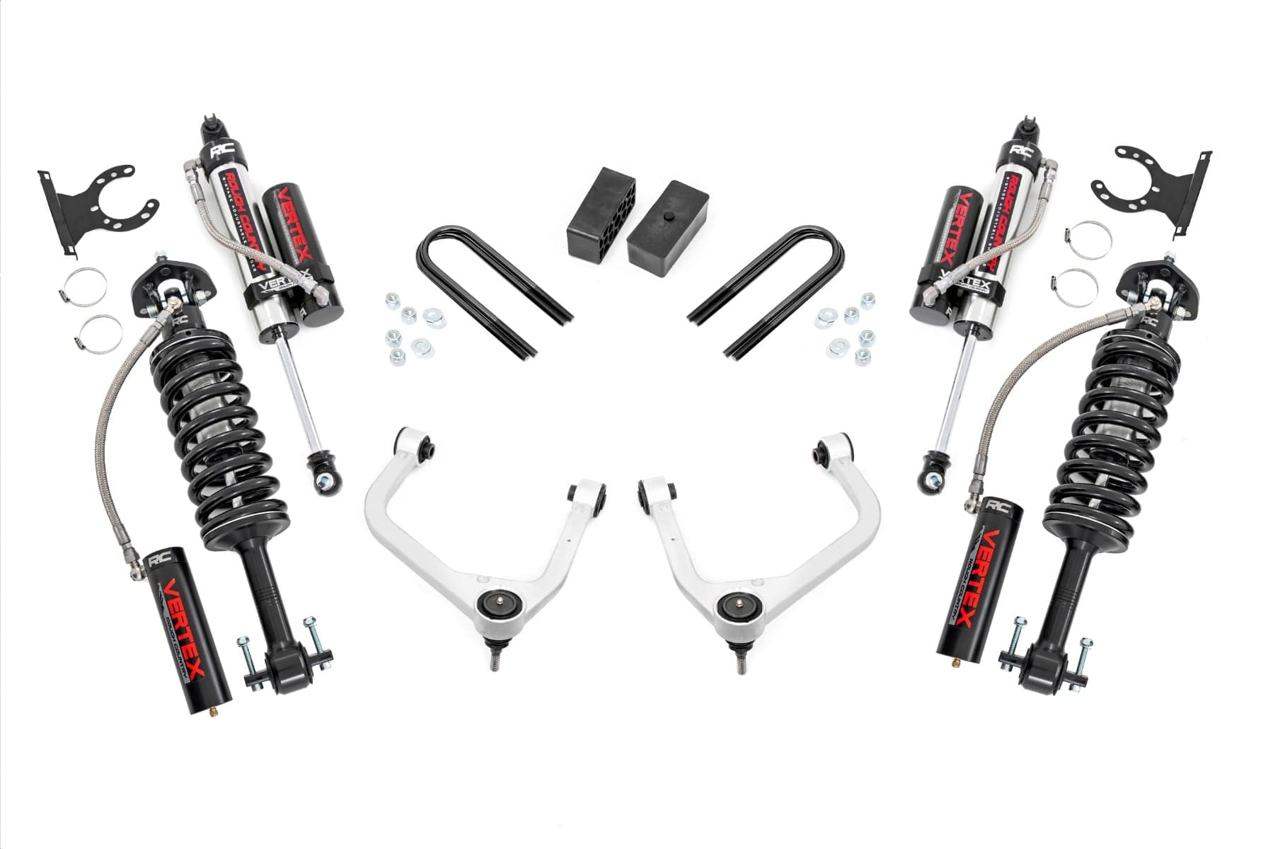 3.5-Inch Lift Kit with Vertex Shocks for 2019-2024 GMC Sierra 1500 — Part 28850
