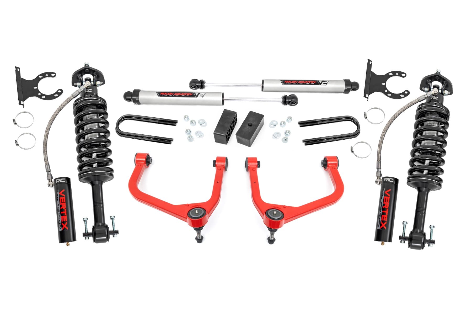 Rough Country lift kit for GMC Sierra 1500 (2025–2026)