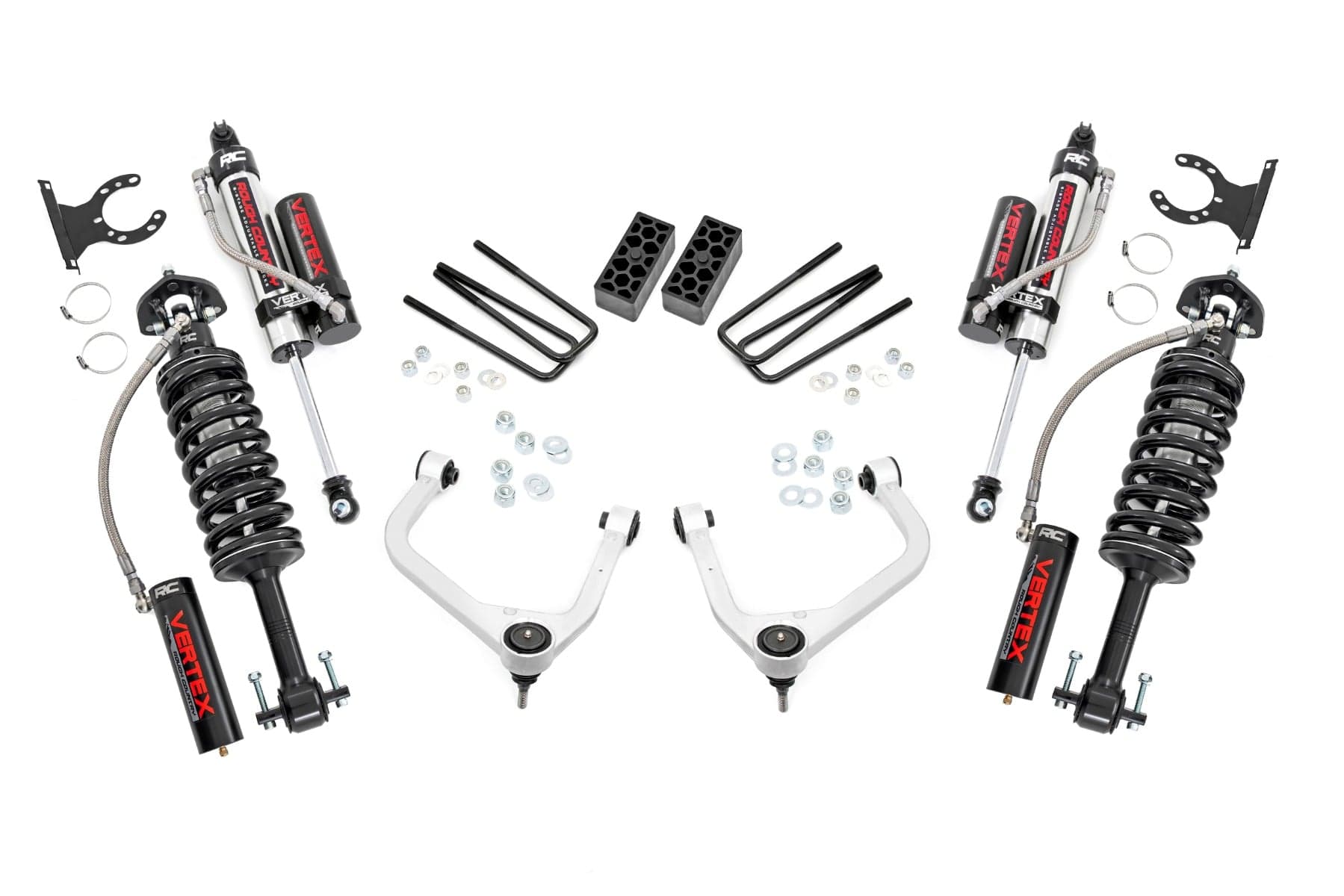3.5-Inch Lift Kit with Vertex Struts for 2019–2024 Silverado 1500