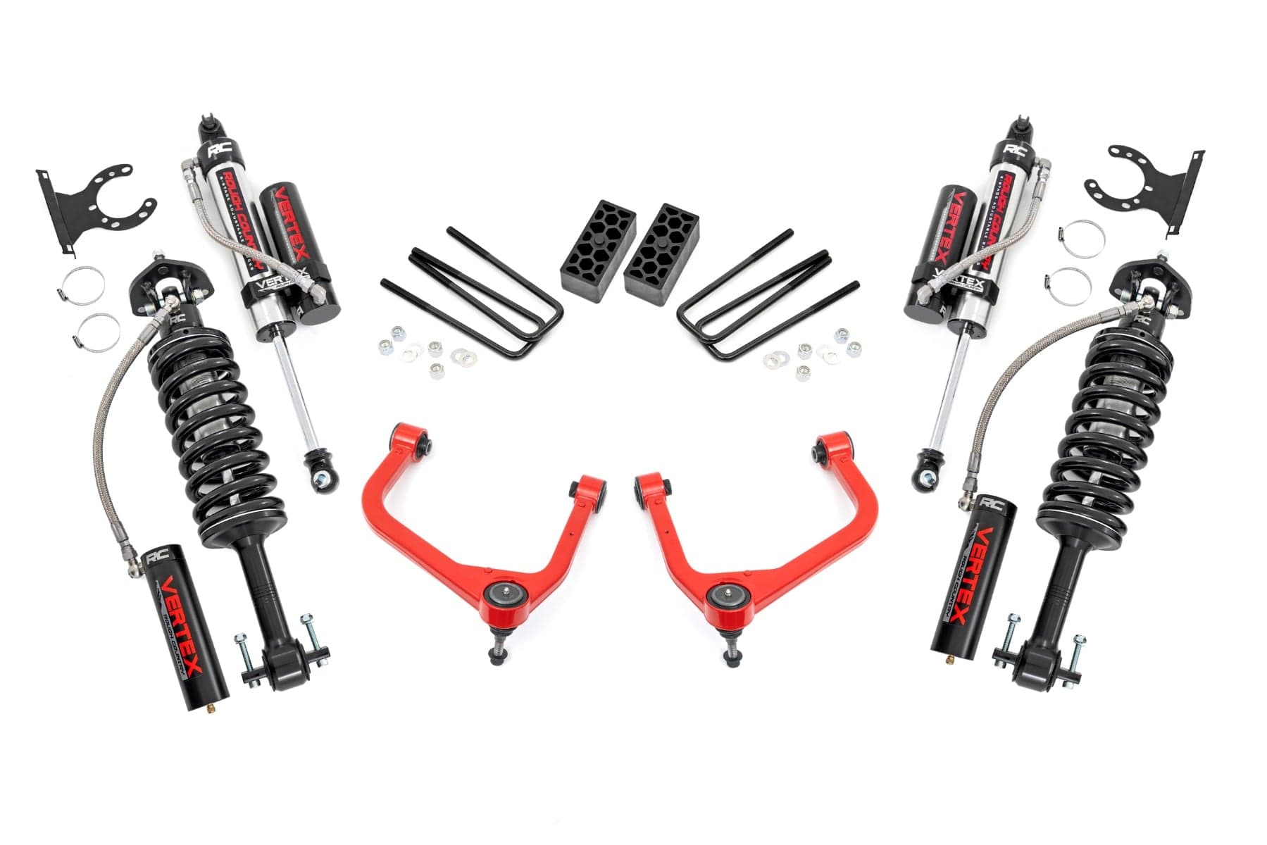 3.5 Inch Lift Kit for GMC Sierra 1500 (2019-2024)