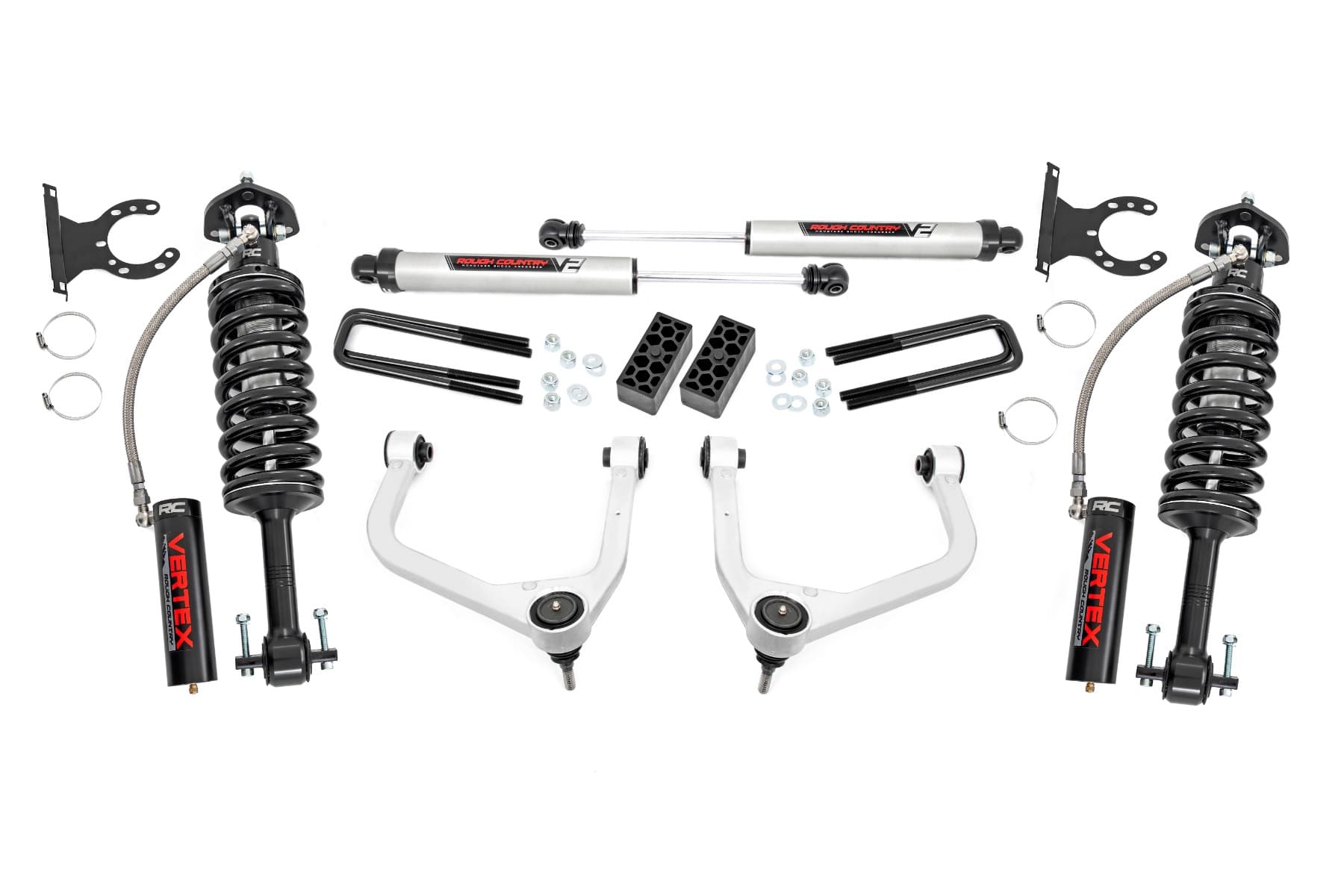3.5-Inch Lift Kit with Vertex Struts for Silverado 1500 (2019–2024) — Part 29557