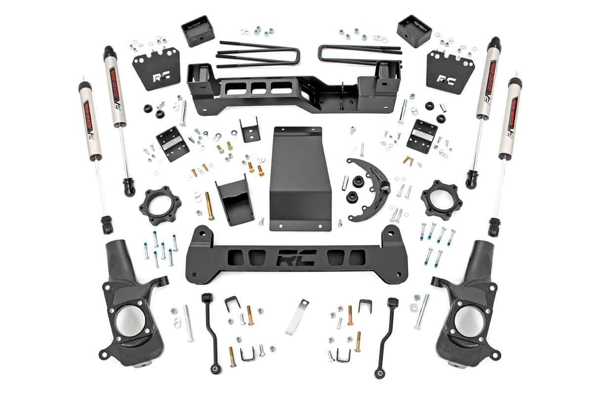 Rough Country lift kit for Chevrolet Silverado 2500 (2001–2004)