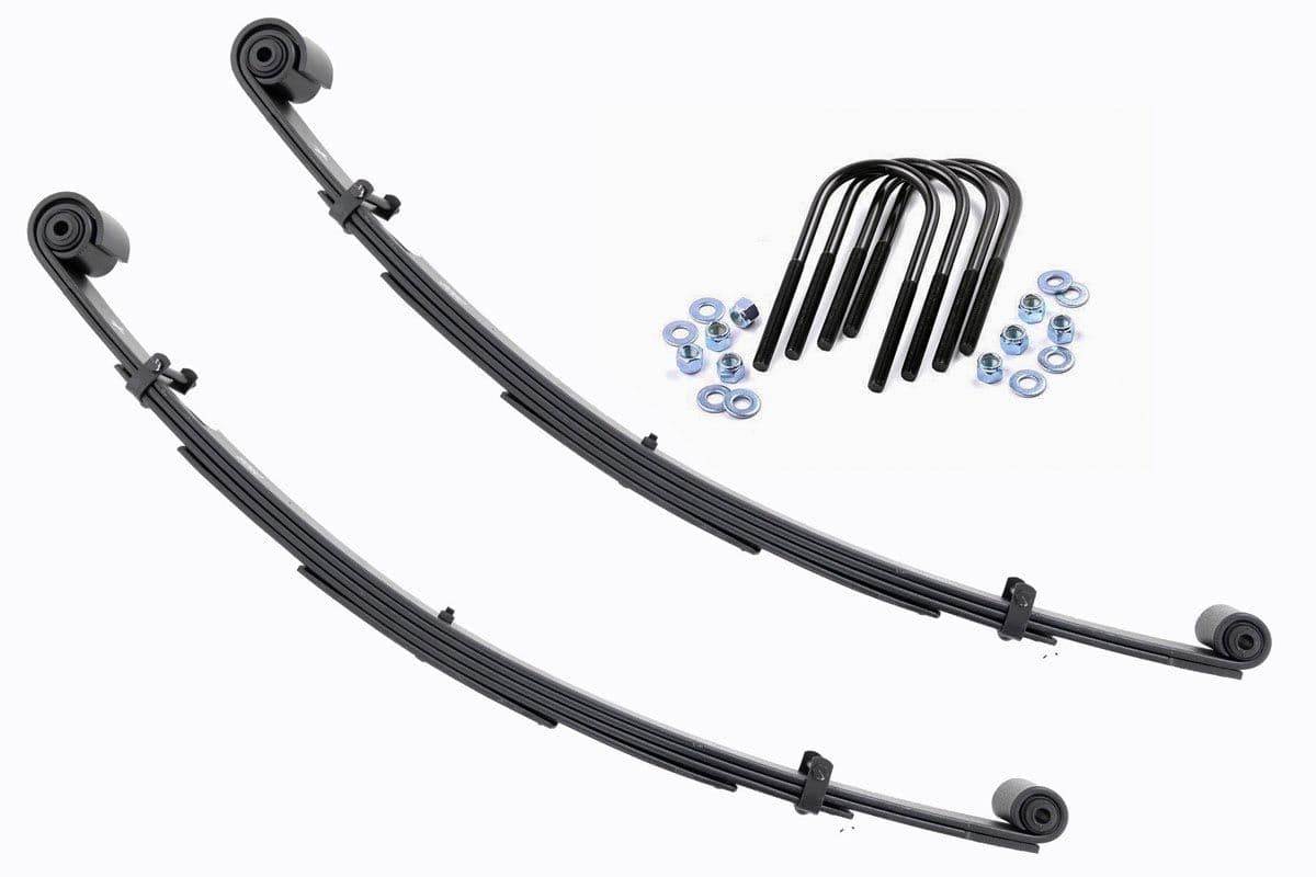2.5-Inch Front Leaf Springs for Ford Excursion & Super Duty 4WD