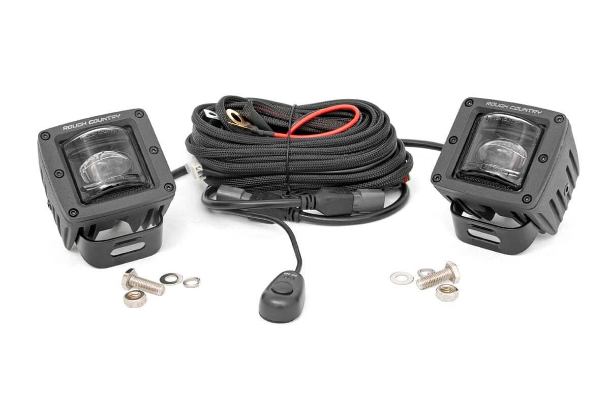 2-Inch Black Series LED Light Pods