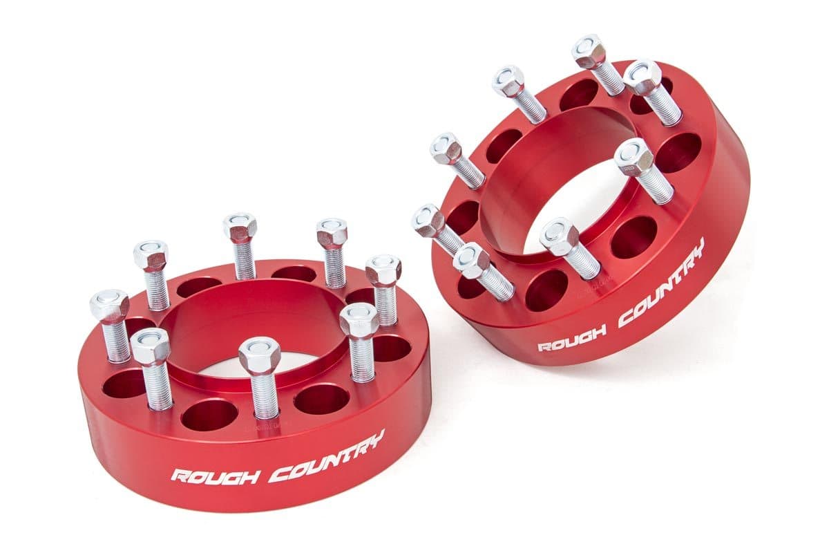 2-Inch Wheel Spacers with 4.8-Inch Hub-Centric Bore