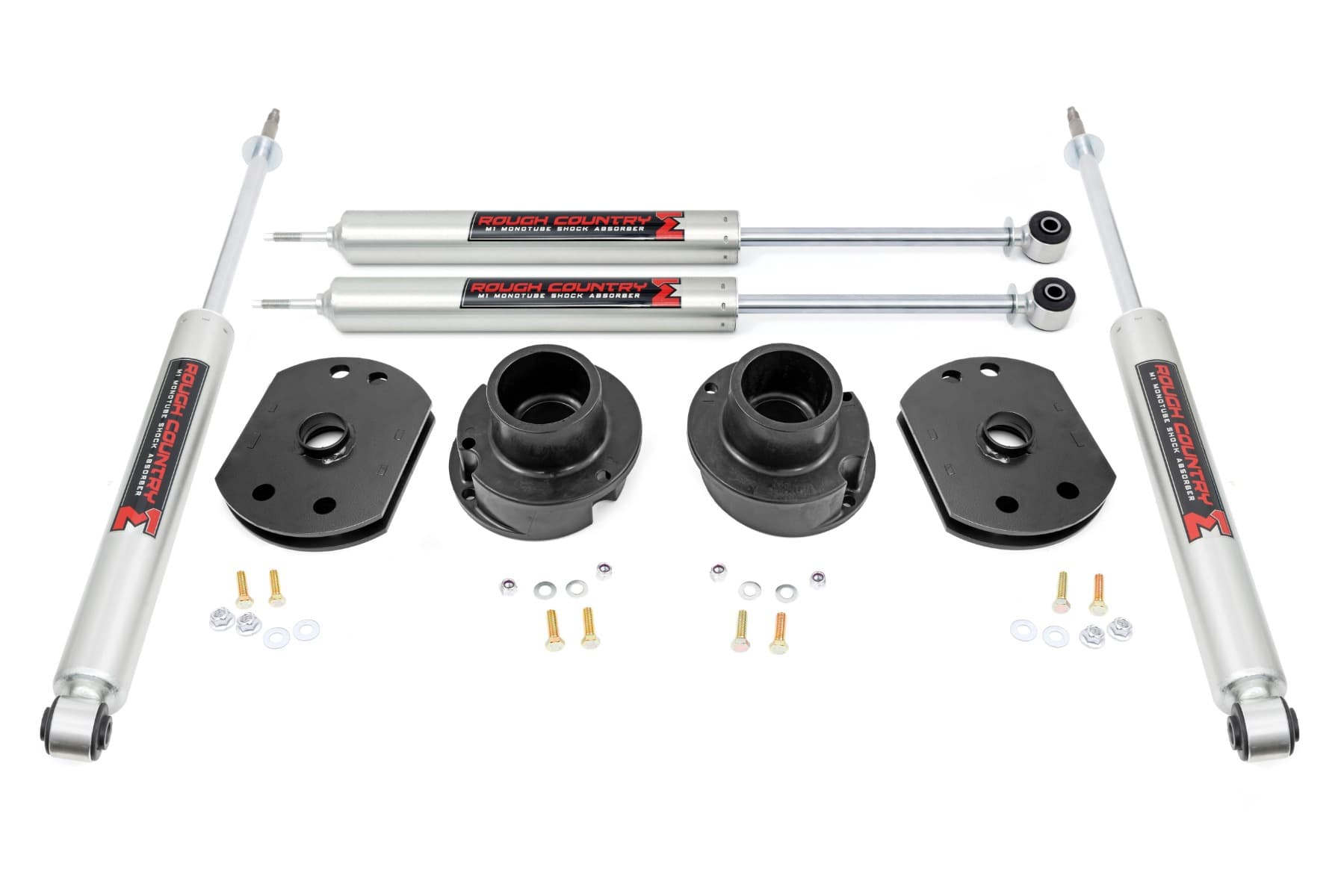 2.5-Inch Lift Kit with M1 Shocks for 2014-2026 Ram 2500 4WD
