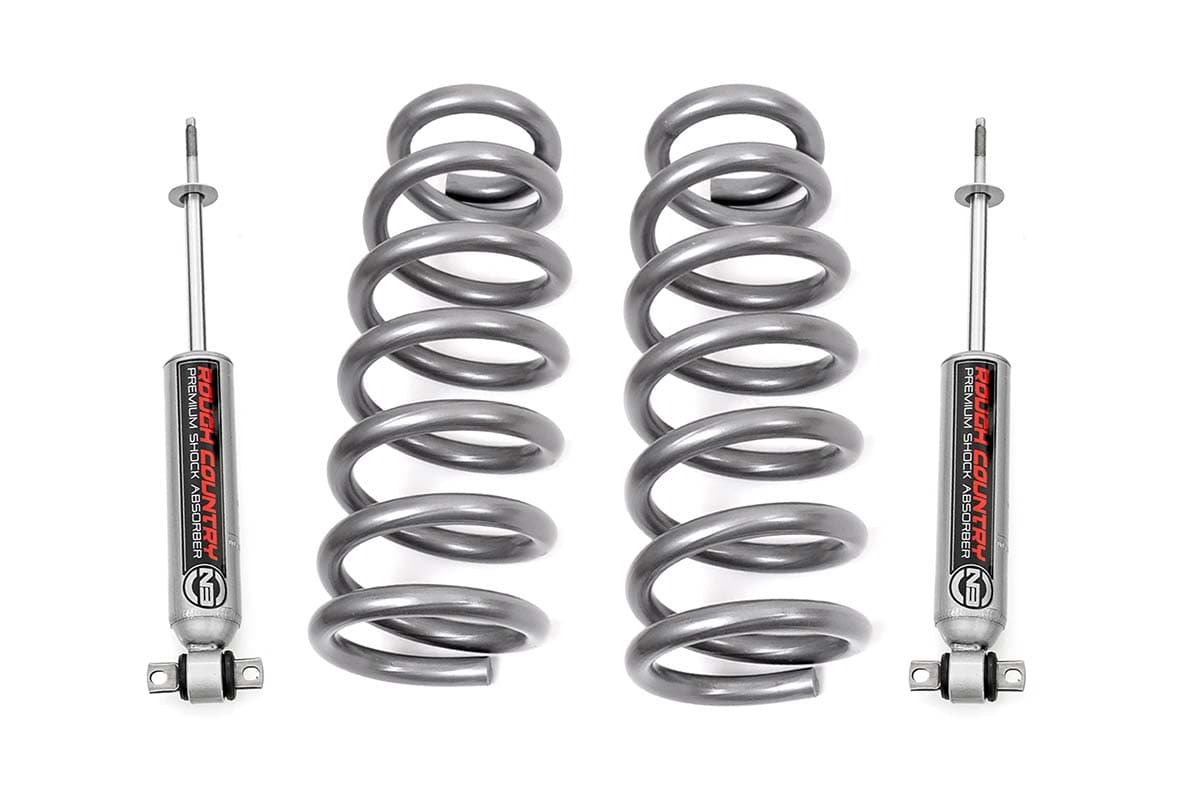 Rough Country leveling kit for Ram 1500 Classic (2019–2024)