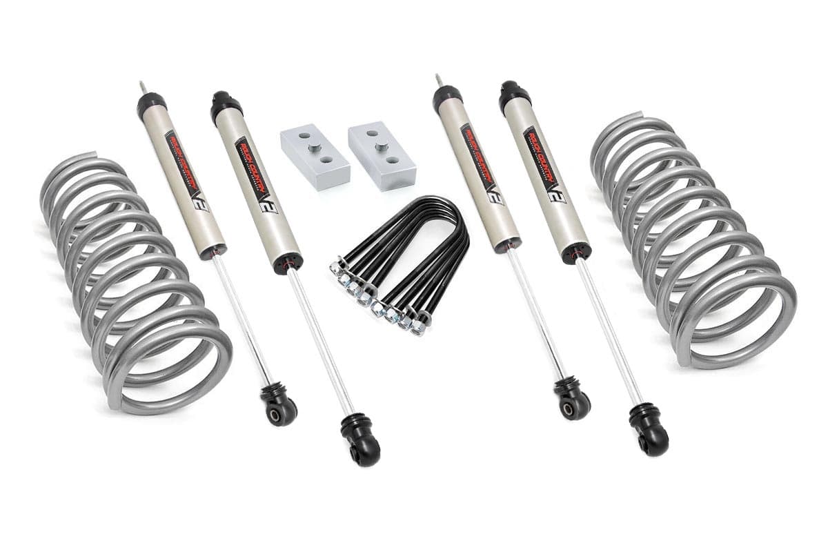 Rough Country lift kit for Dodge Ram 2500 (2003–2010)