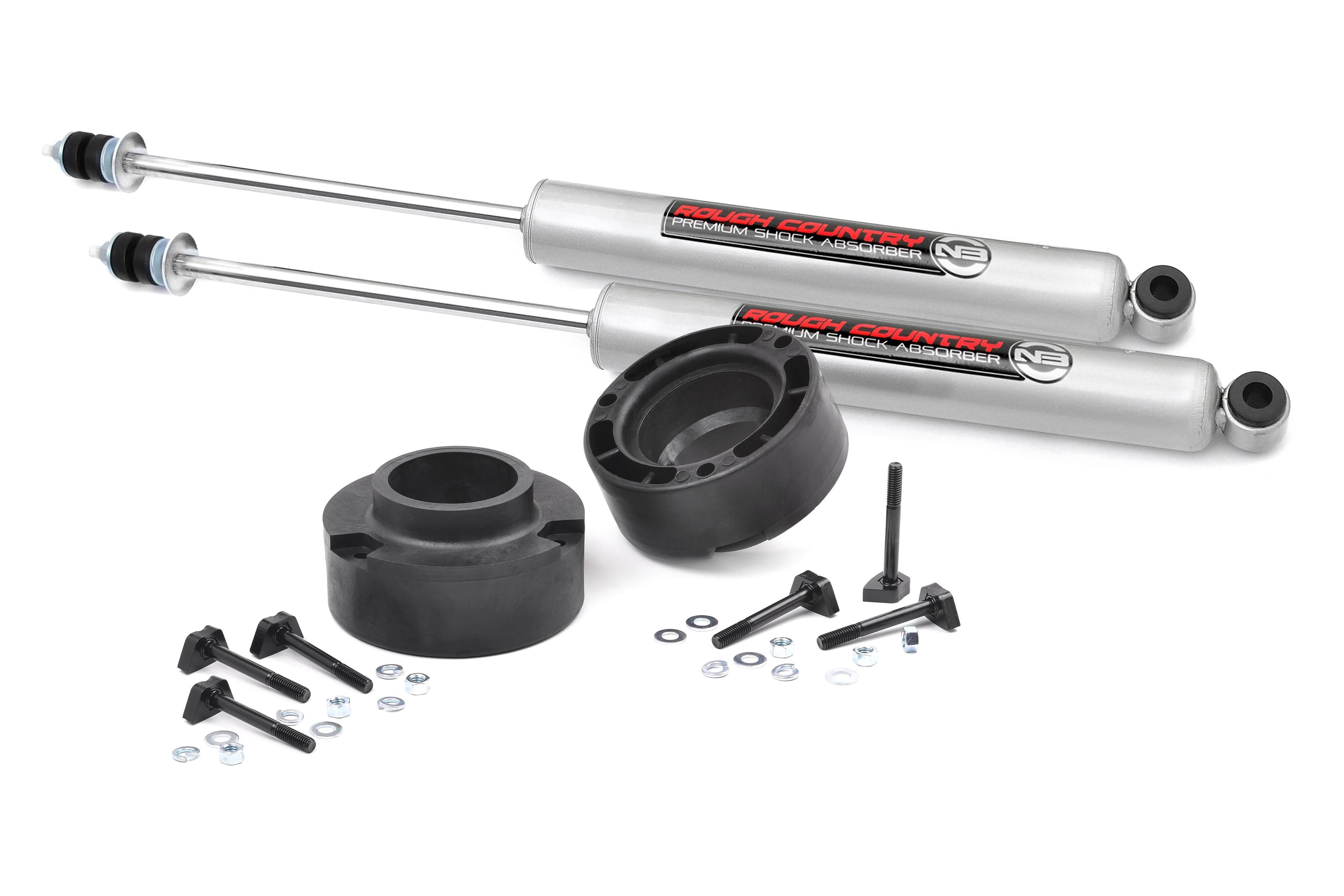 Rough Country leveling kit for Dodge Ram 1500 (1994–2001)