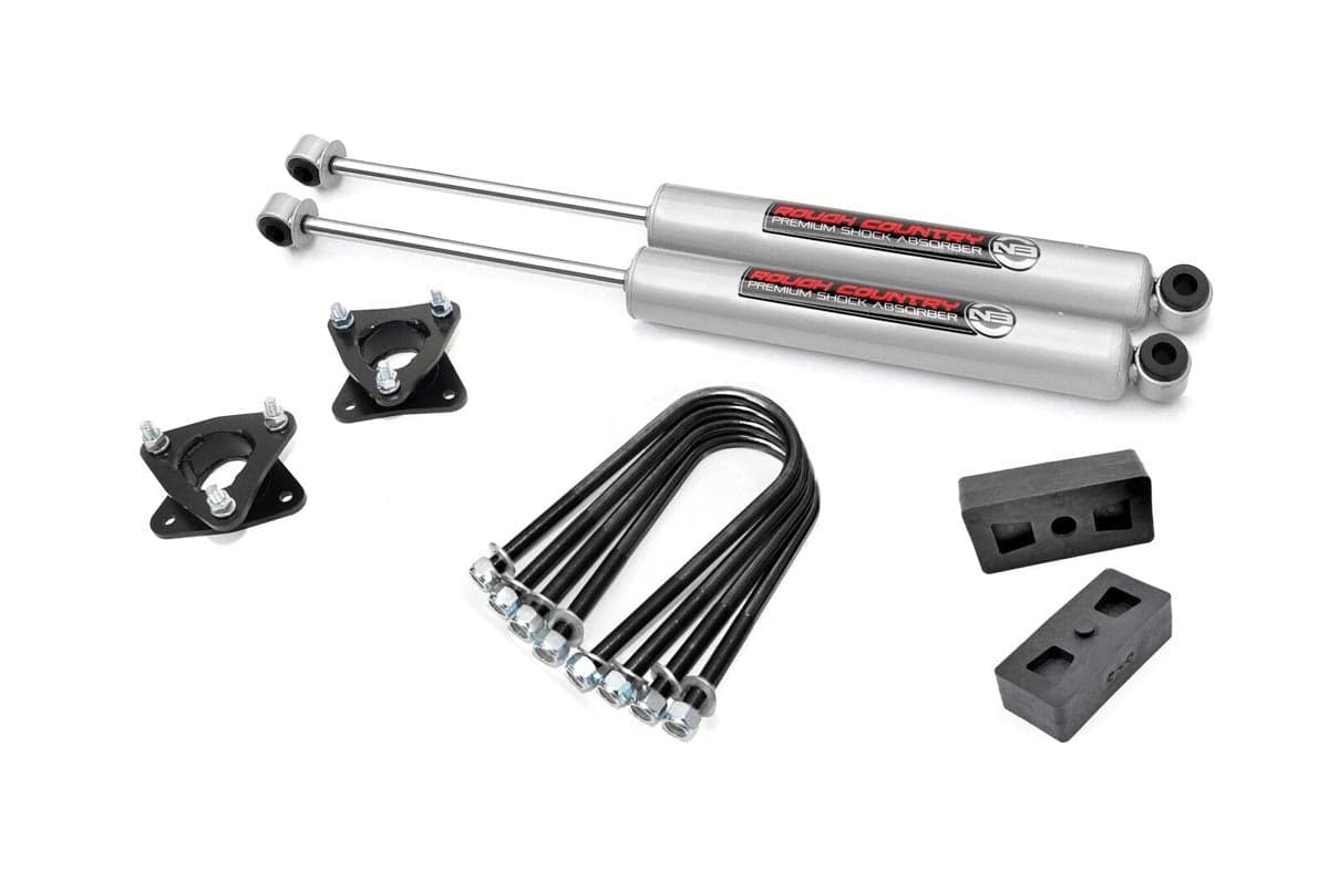 Rough Country lift kit for Dodge Ram 1500 (2006–2008)