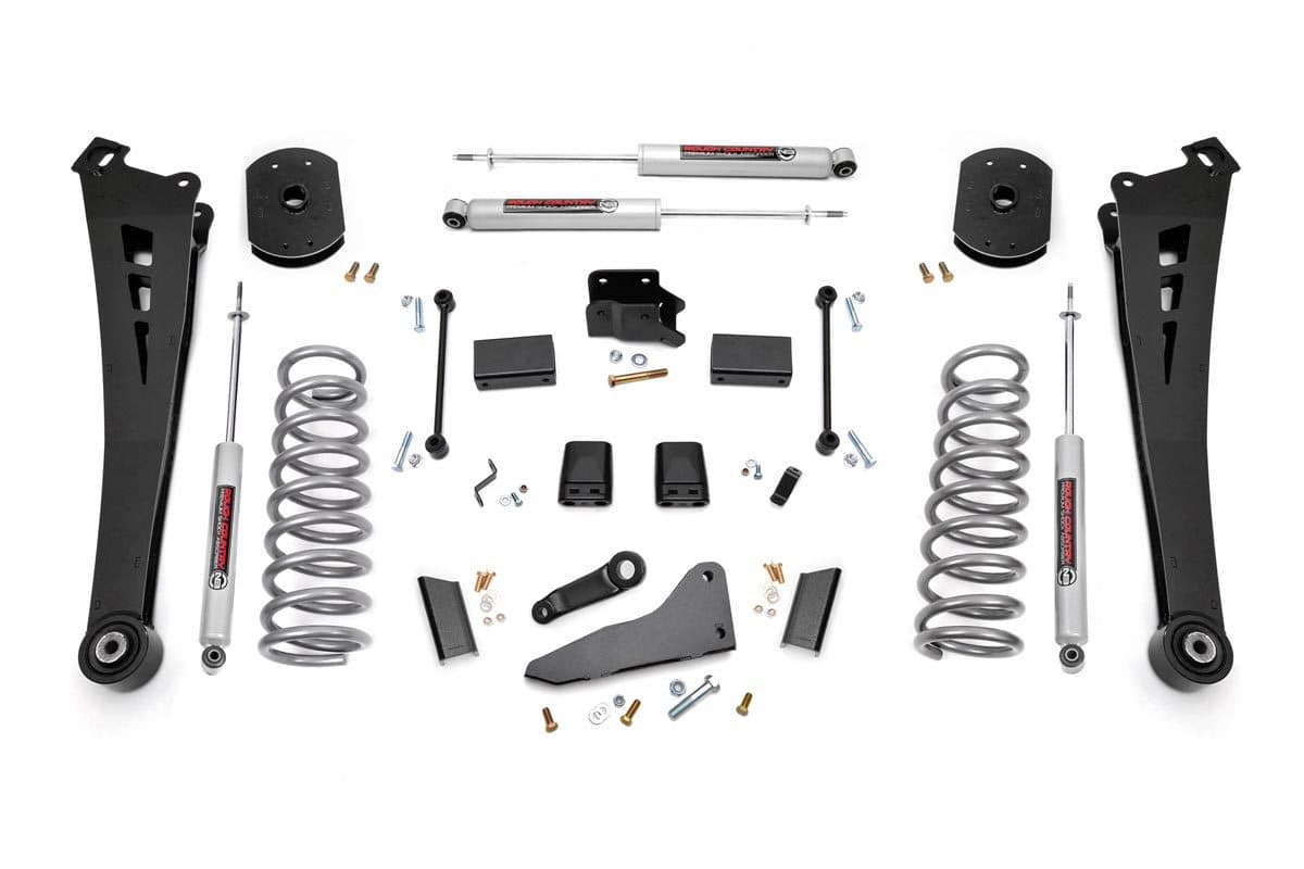 Rough Country lift kit for Ram 2500 (2014–2018)