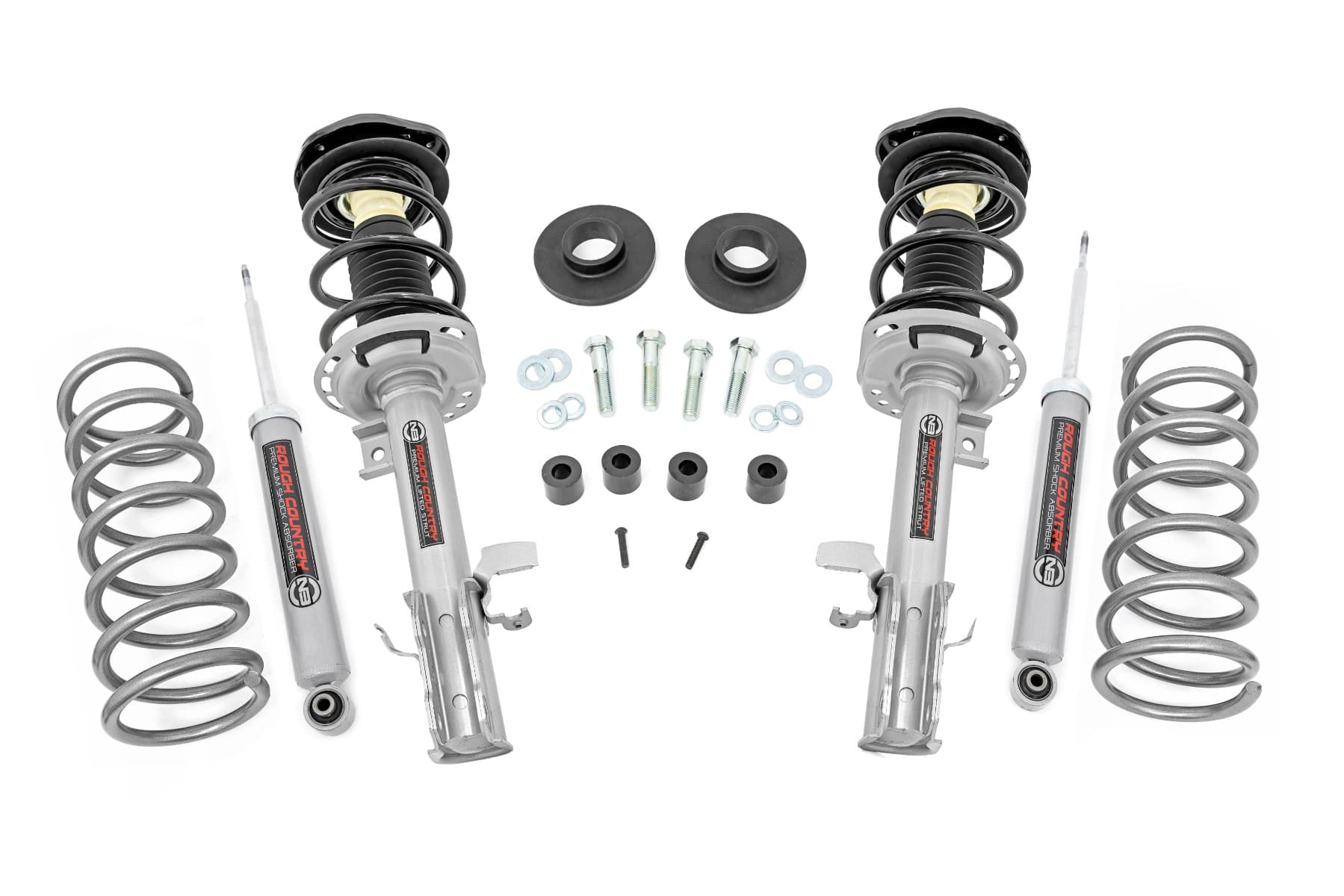 Rough Country lift kit for Ford Maverick (2022–2026)