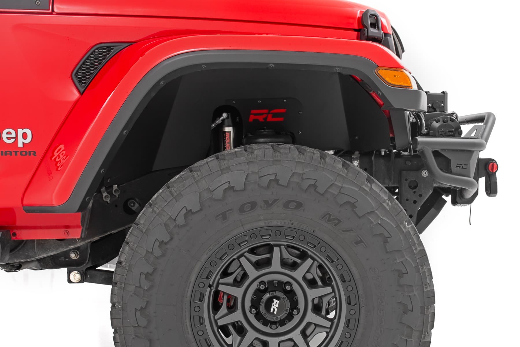 Rough Country fender flare for Jeep Gladiator (2020–2026)