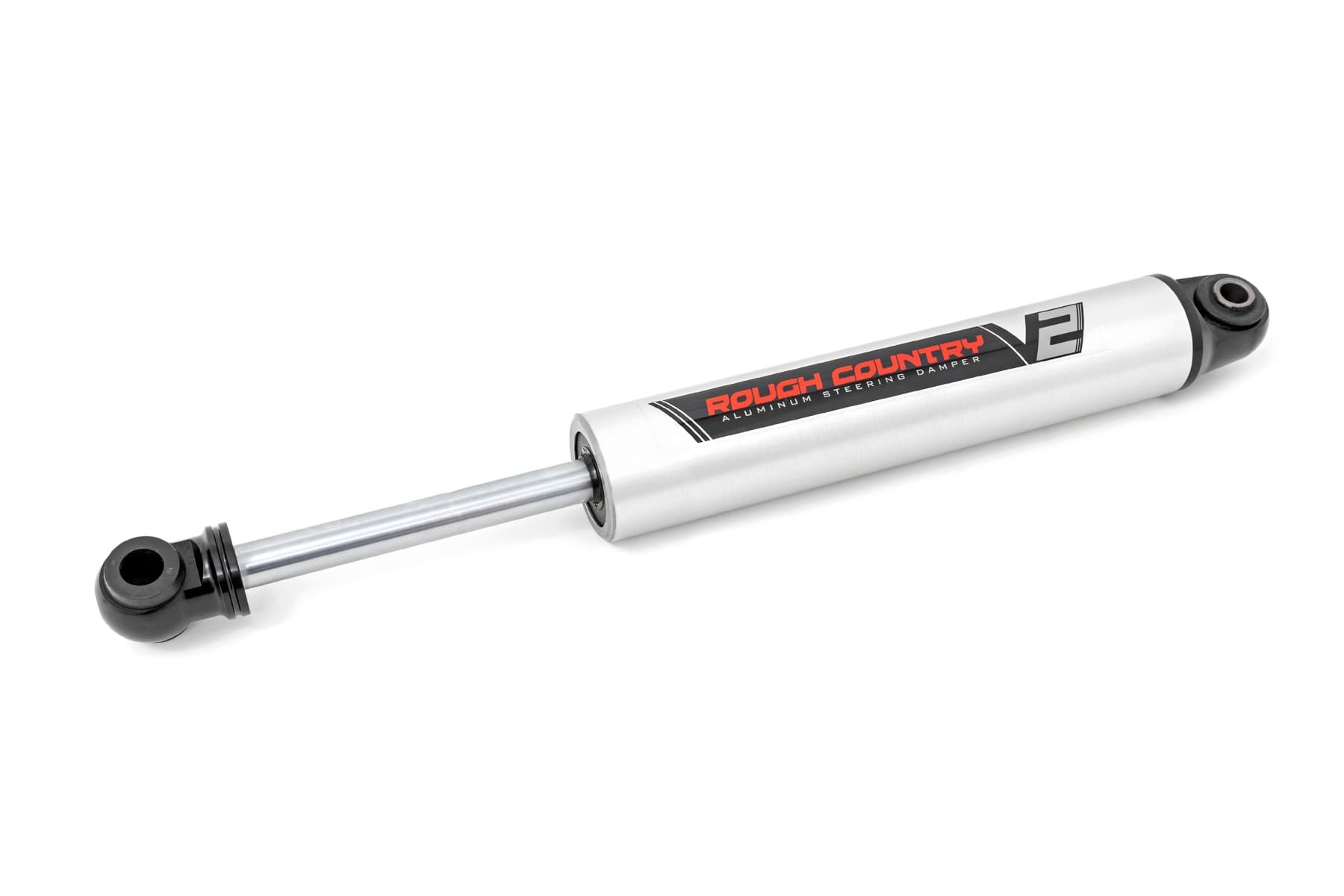 V2 Steering Stabilizer — Bolt-On Install