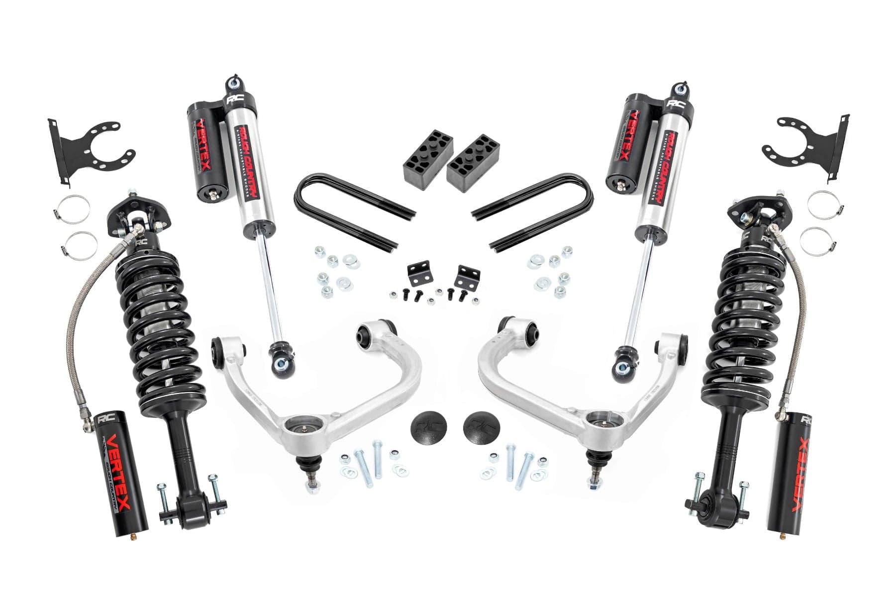 3-Inch Lift Kit with Vertex Shocks for 2021–2026 Ford F-150 4WD