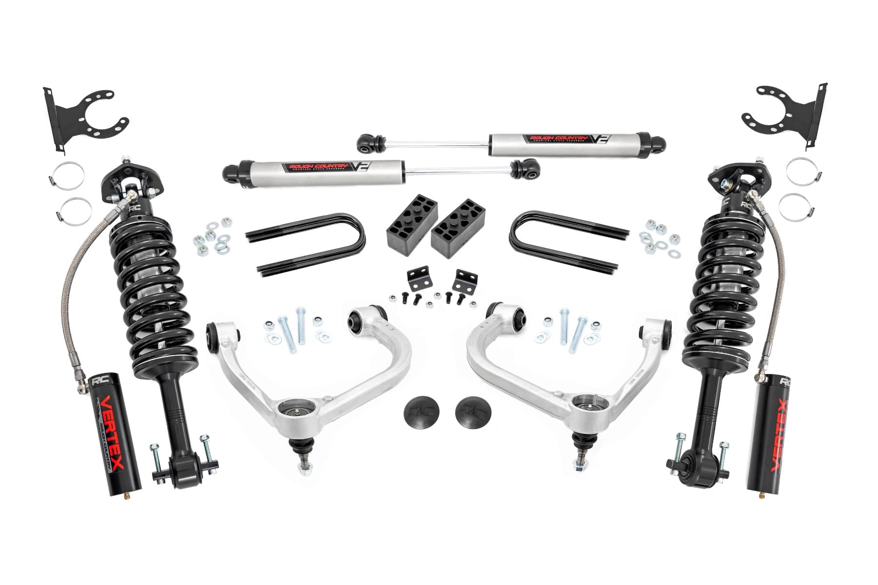 3-Inch Lift Kit with Vertex Struts for 2021–2026 Ford F-150 4WD