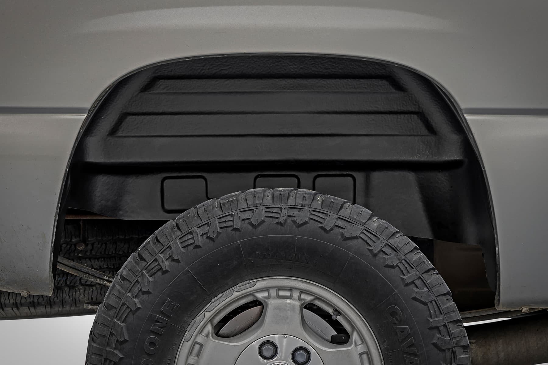 Rear Wheel Well Liners for Old Body Style Pickups
