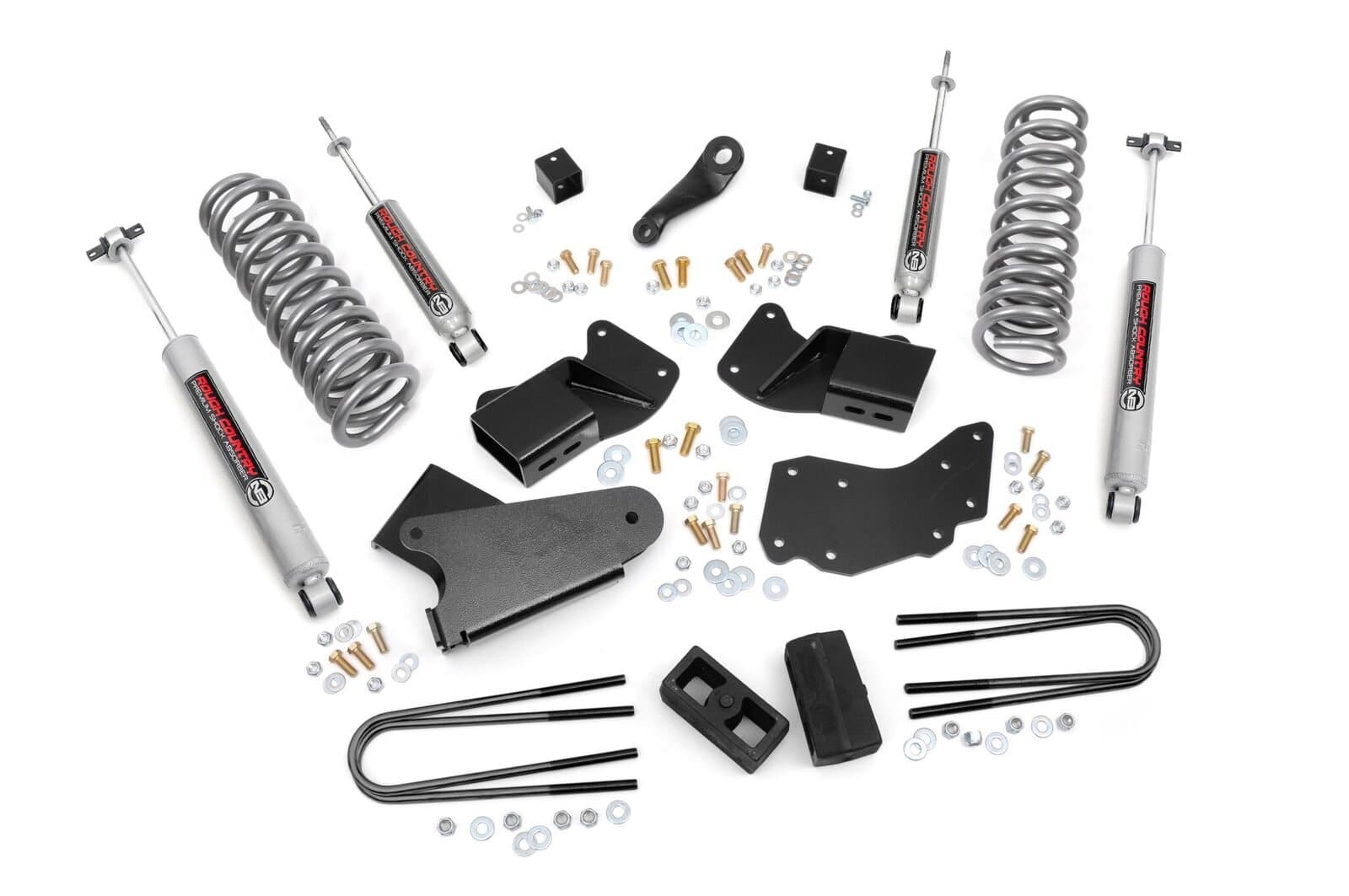 Rough Country lift kit for Ford Ranger (1983–1997)