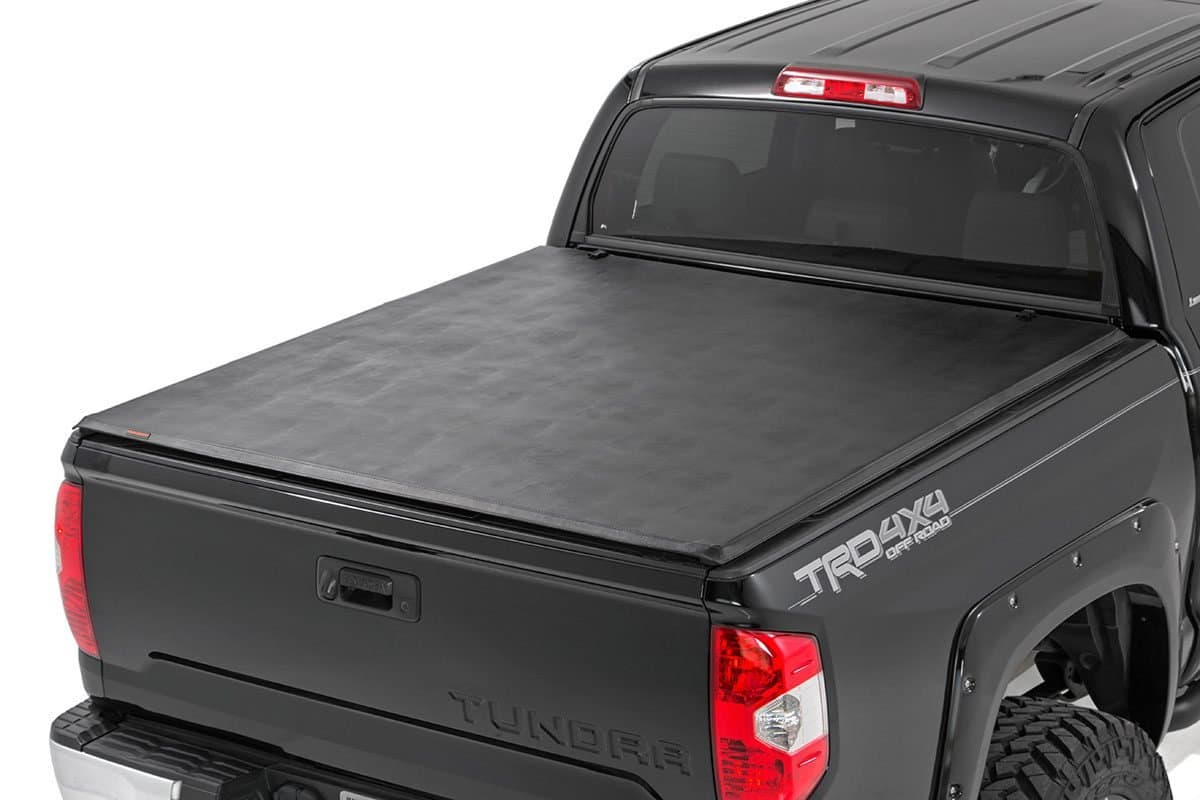 Rough Country tonneau cover for Toyota Tundra (2007–2025)