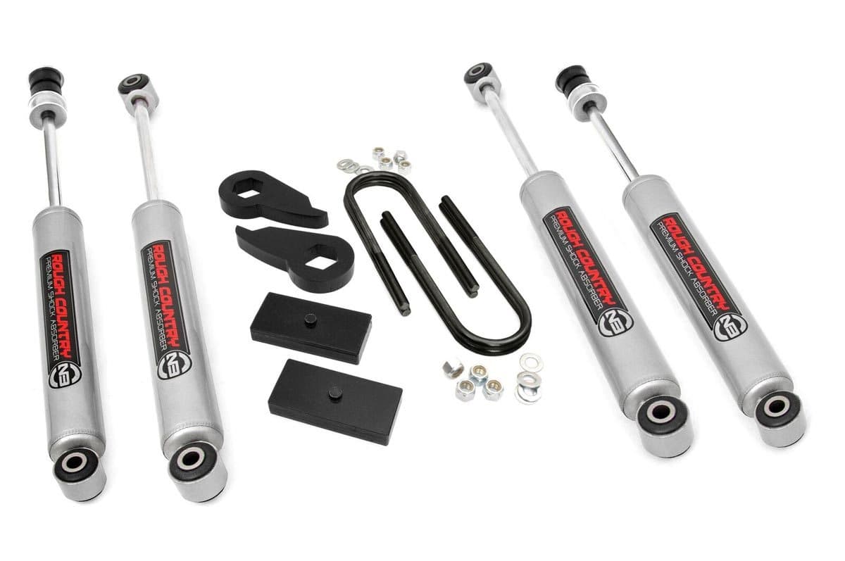 2.5-Inch Lift Kit with N3 Shocks for 1997-2003 Ford F-150 4WD