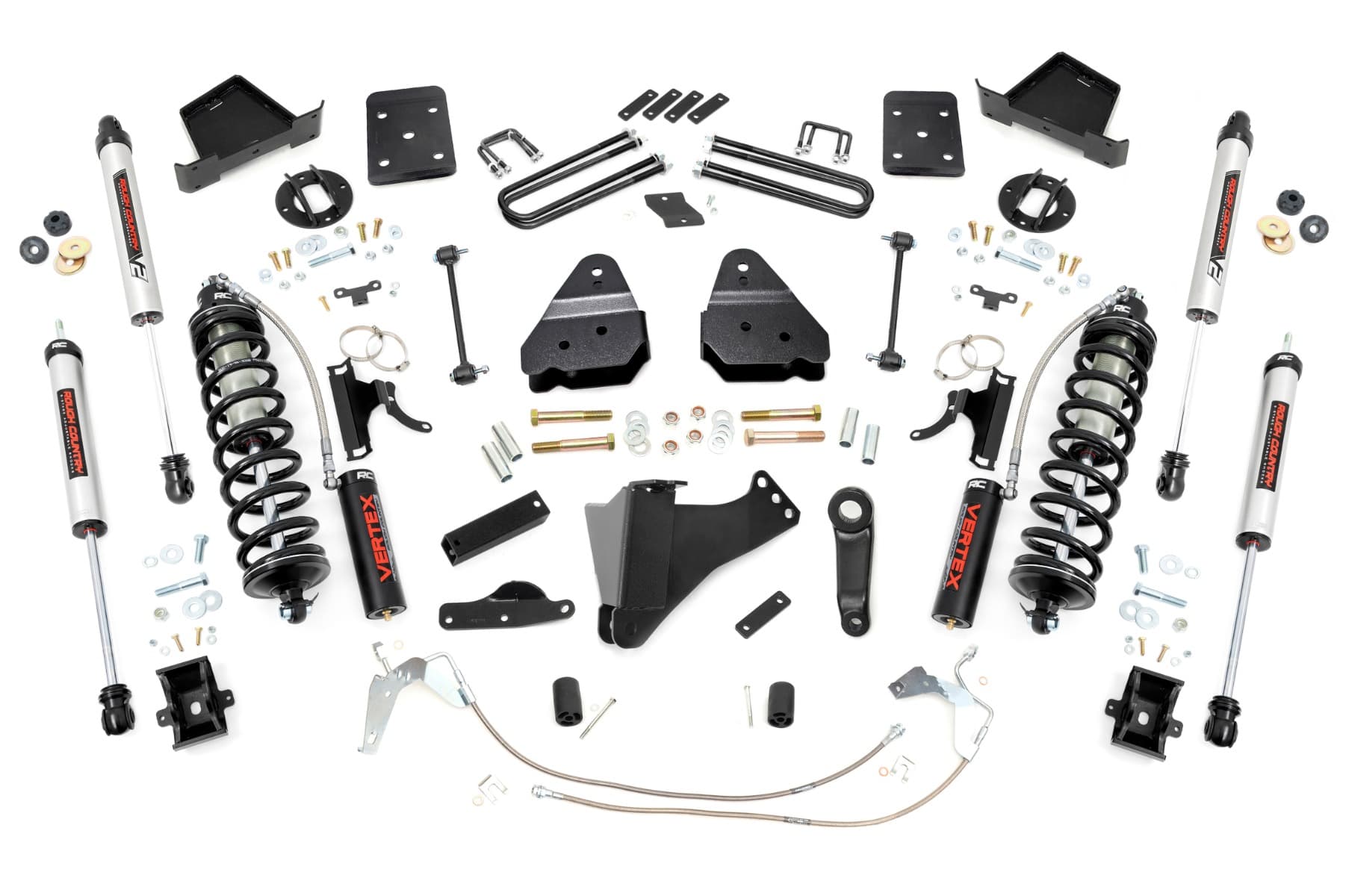 Rough Country lift kit for Ford F-250 (2008–2009)