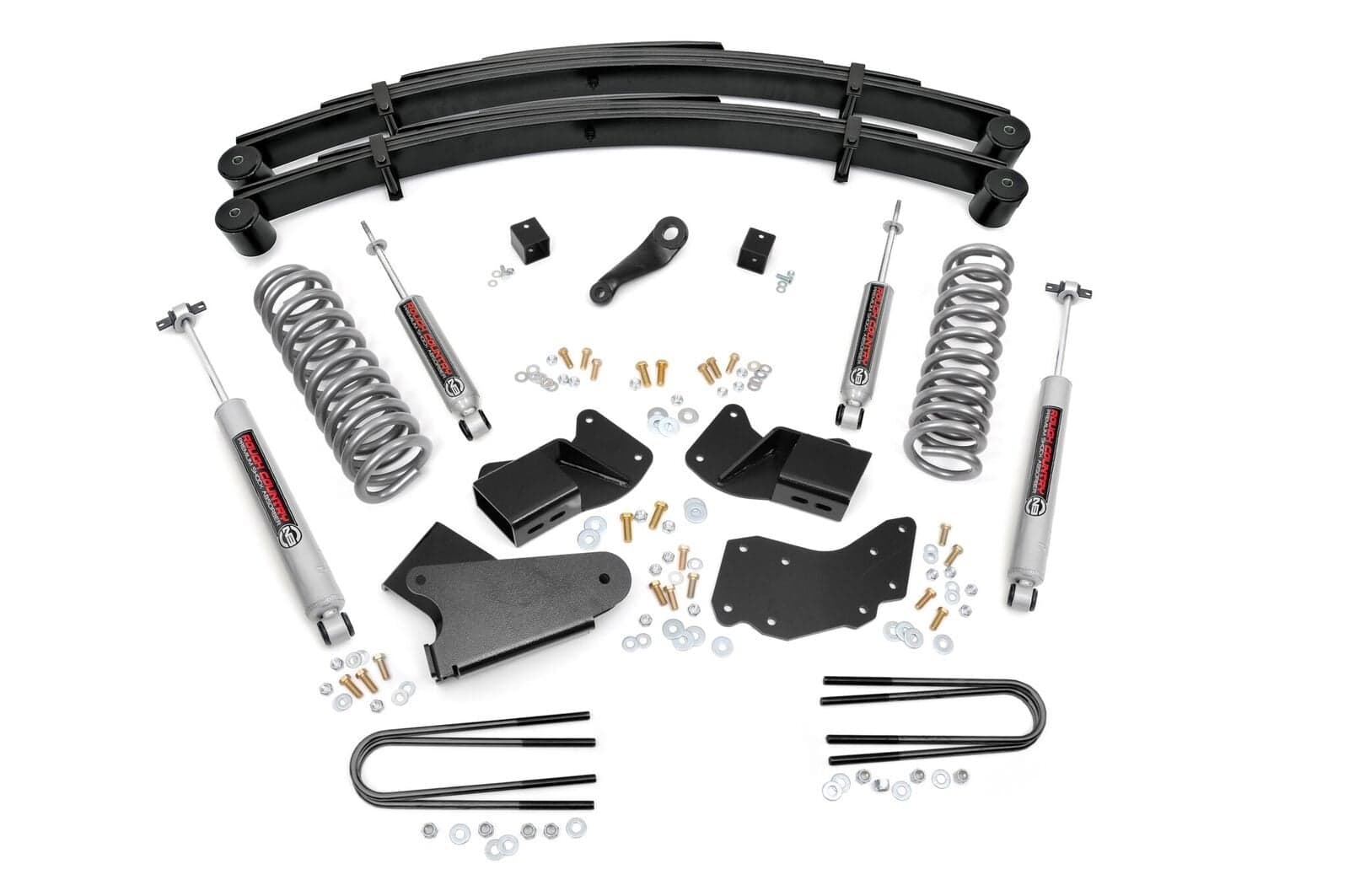 4-Inch Lift Kit with N3 Shocks for 1984–1990 Ford Bronco II 4WD