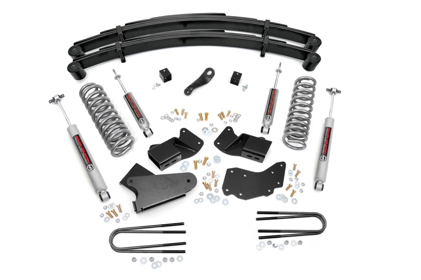 Rough Country lift kit for Ford Ranger (1983–1997)