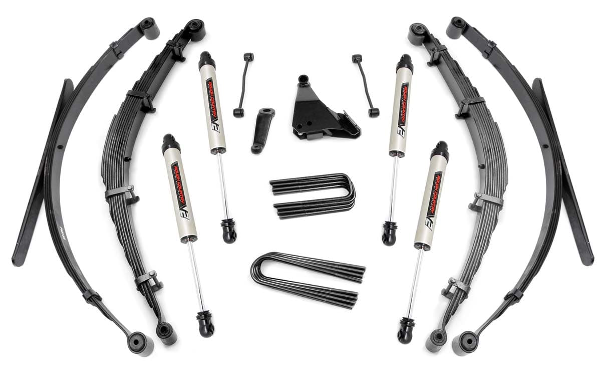 Rough Country lift kit for Ford F-250 (1999)