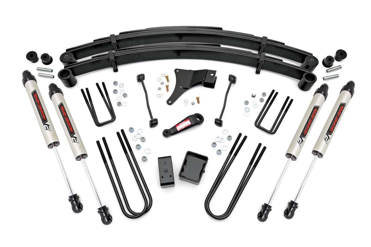 Rough Country lift kit for Ford F-250 (1999)
