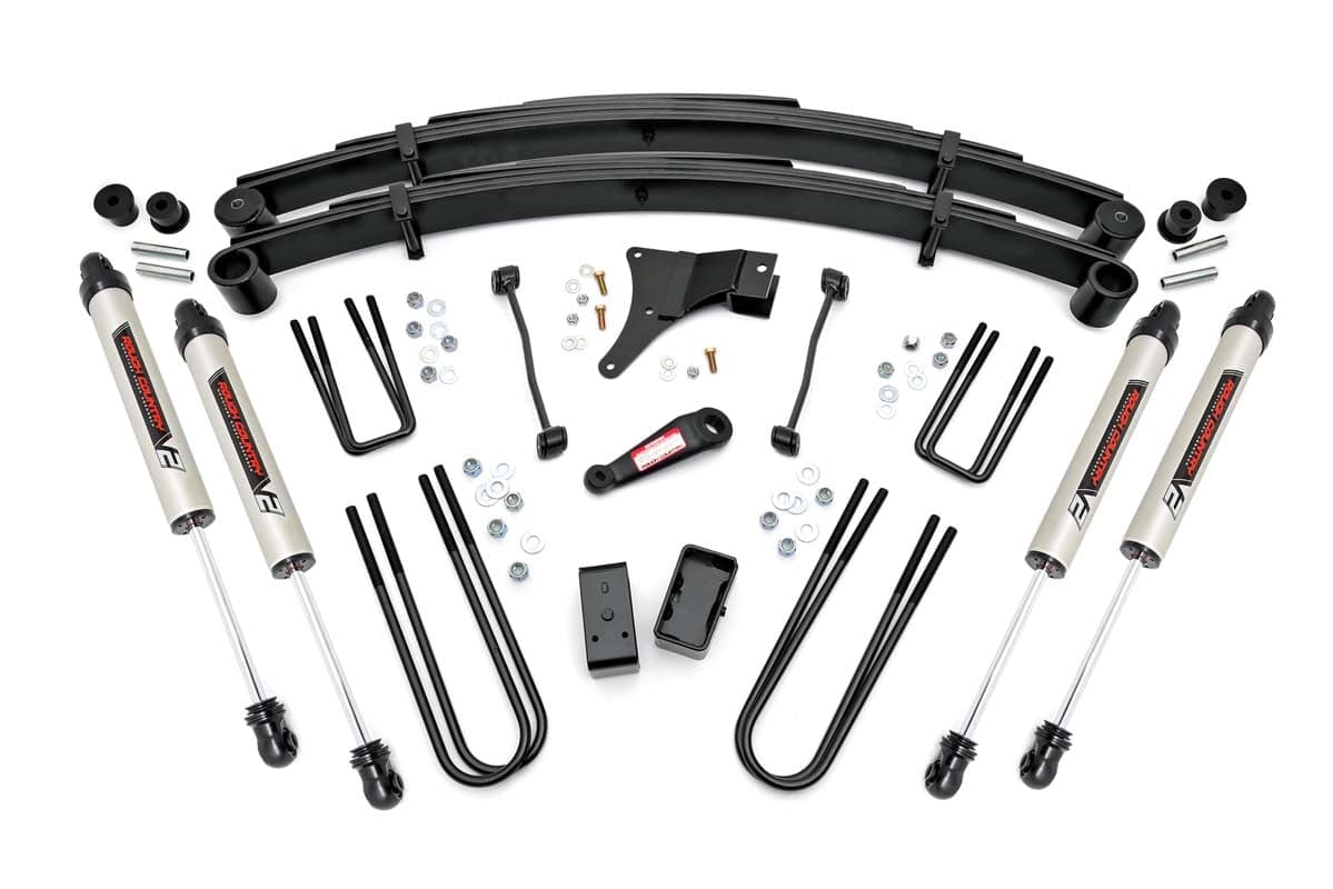 Rough Country lift kit for Ford F-250 (1999)