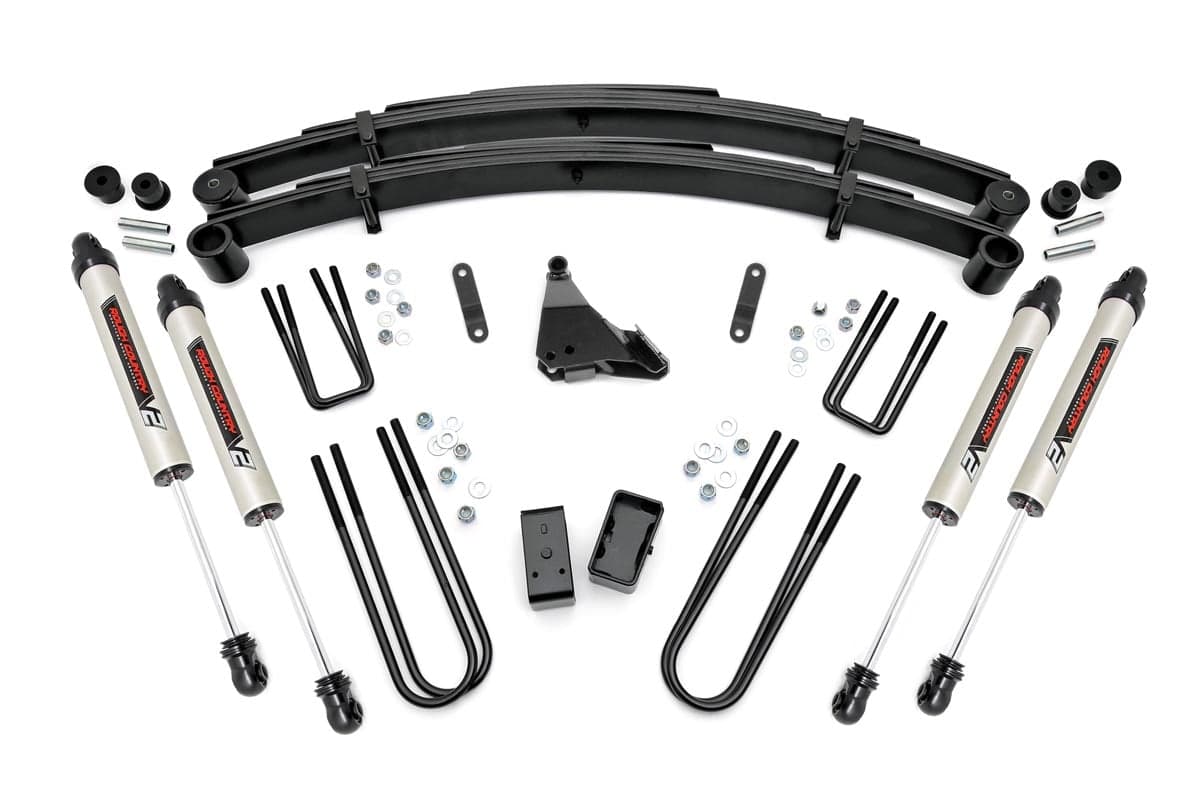 Rough Country lift kit for Ford F-250 (1999–2004)