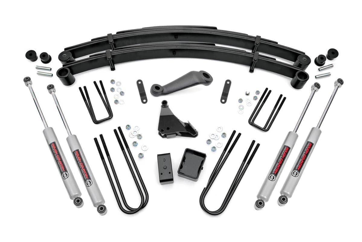 Rough Country lift kit for Ford F-250 (1999–2004)