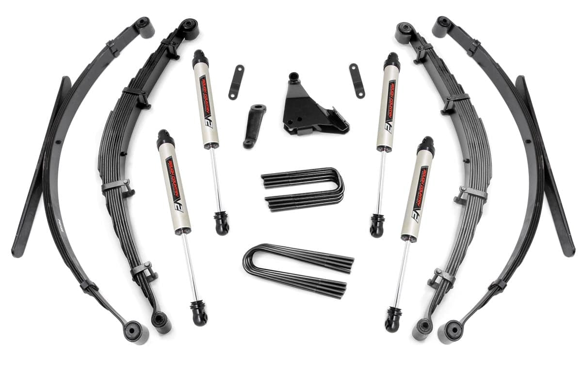 Rough Country lift kit for Ford F-250 (1999–2004)